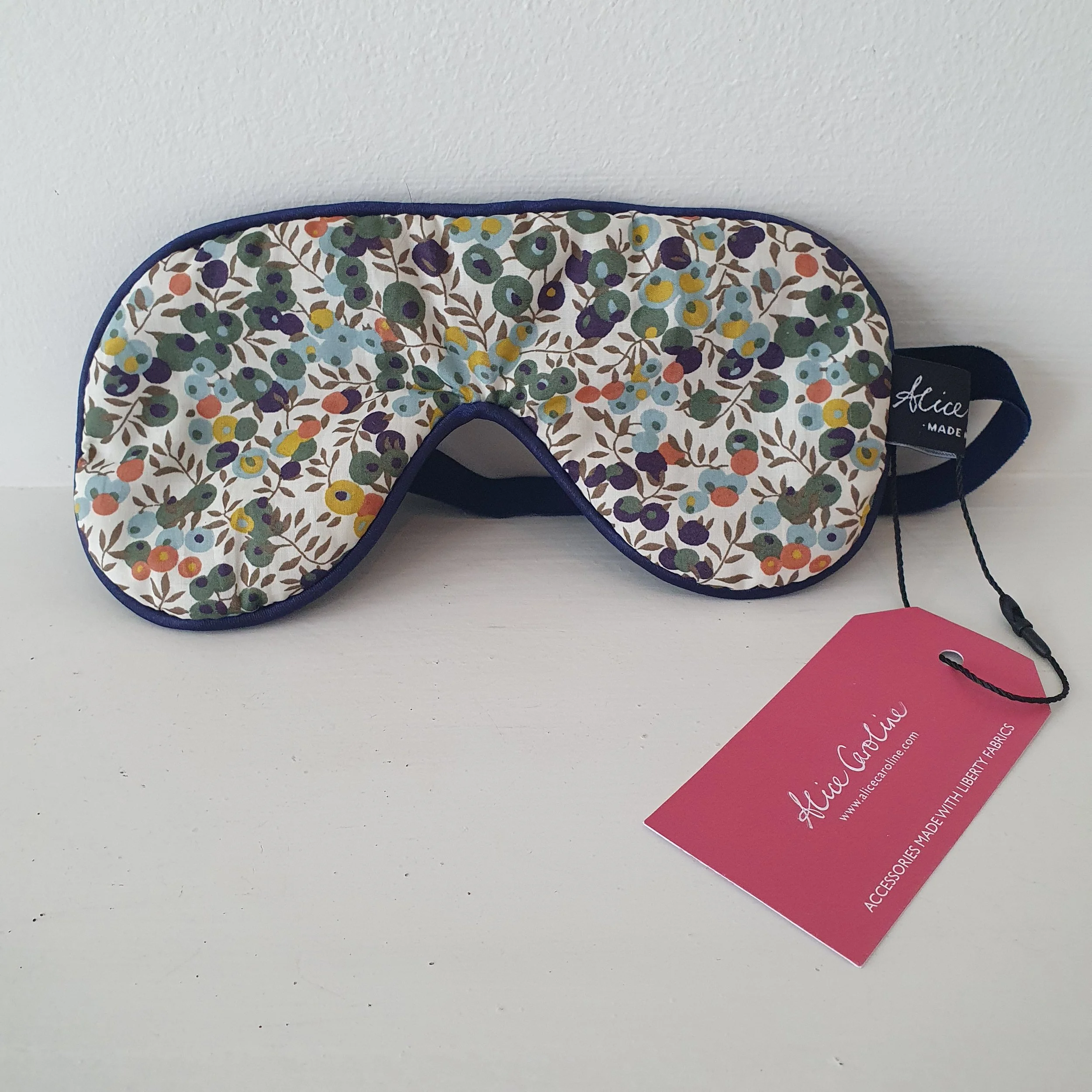 Liberty Print Eye Mask - 'Wiltshire Woodland'