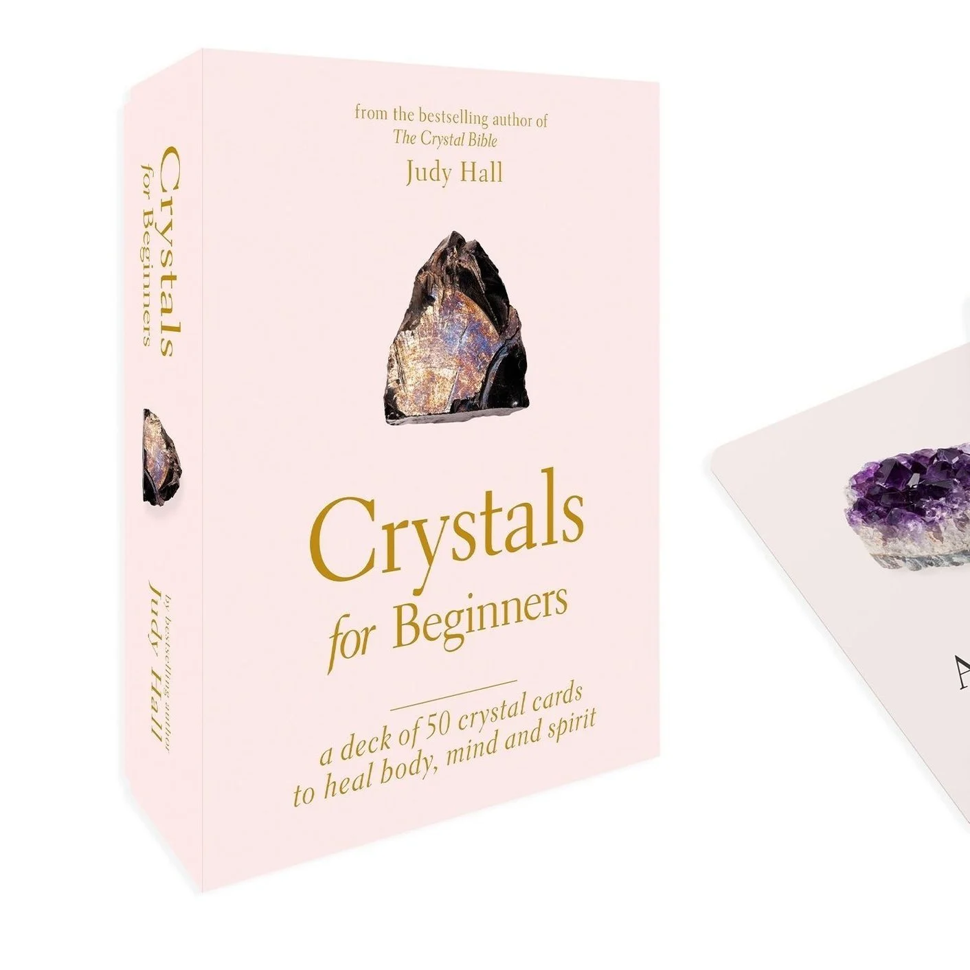 Crystals For Beginners Deck - Judy Hall