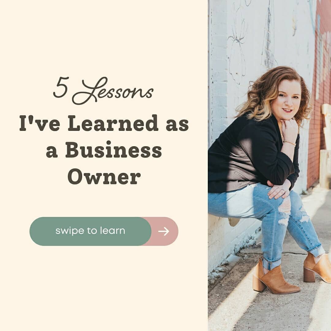 I didn't know a thing about running a business before I started. 🤷🏼&zwj;♀️

I didn't know the difference between an LLC and a Sole Proprietor, or how to price my services. 

But you know what? 

I FIGURED IT OUT 👏

The good news is, it's not as co