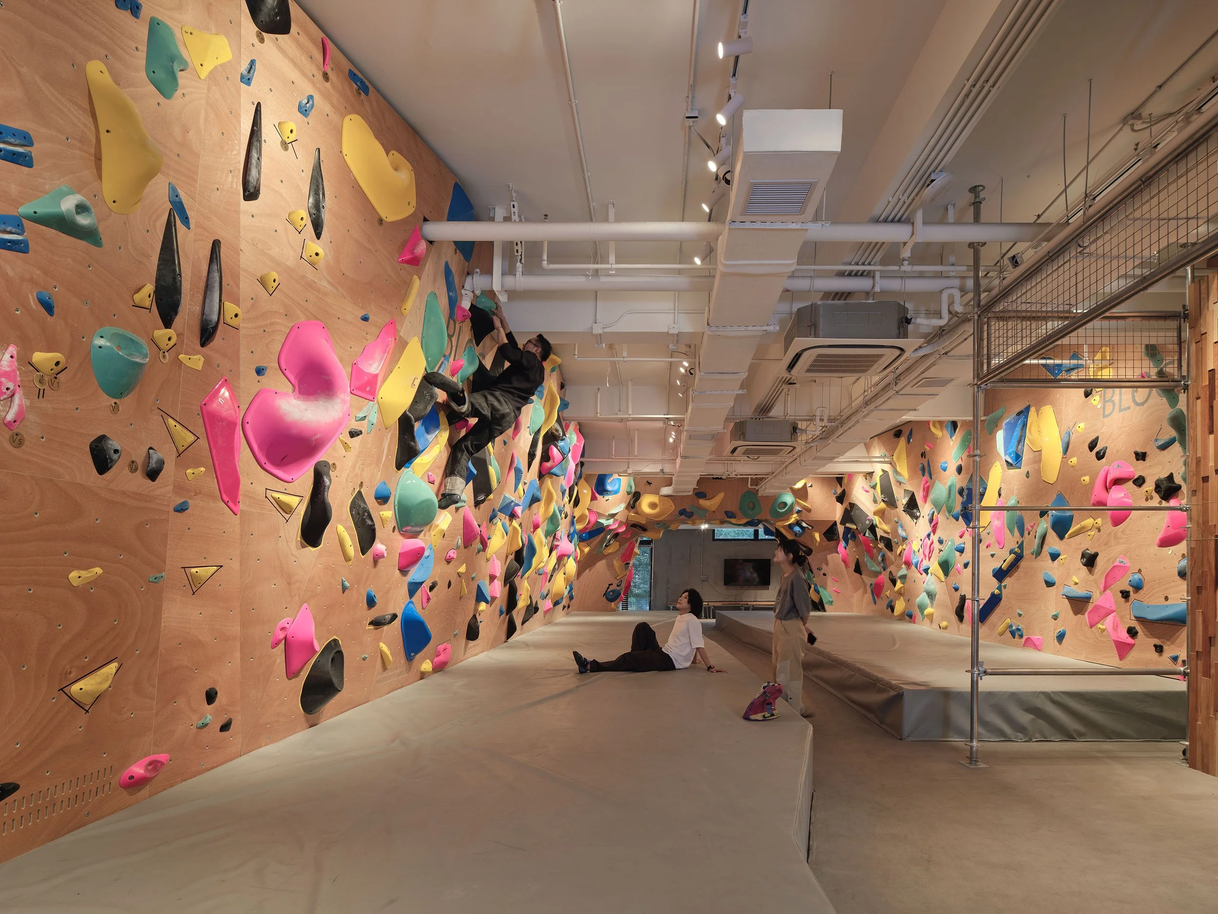 BLOC Bouldering Gym