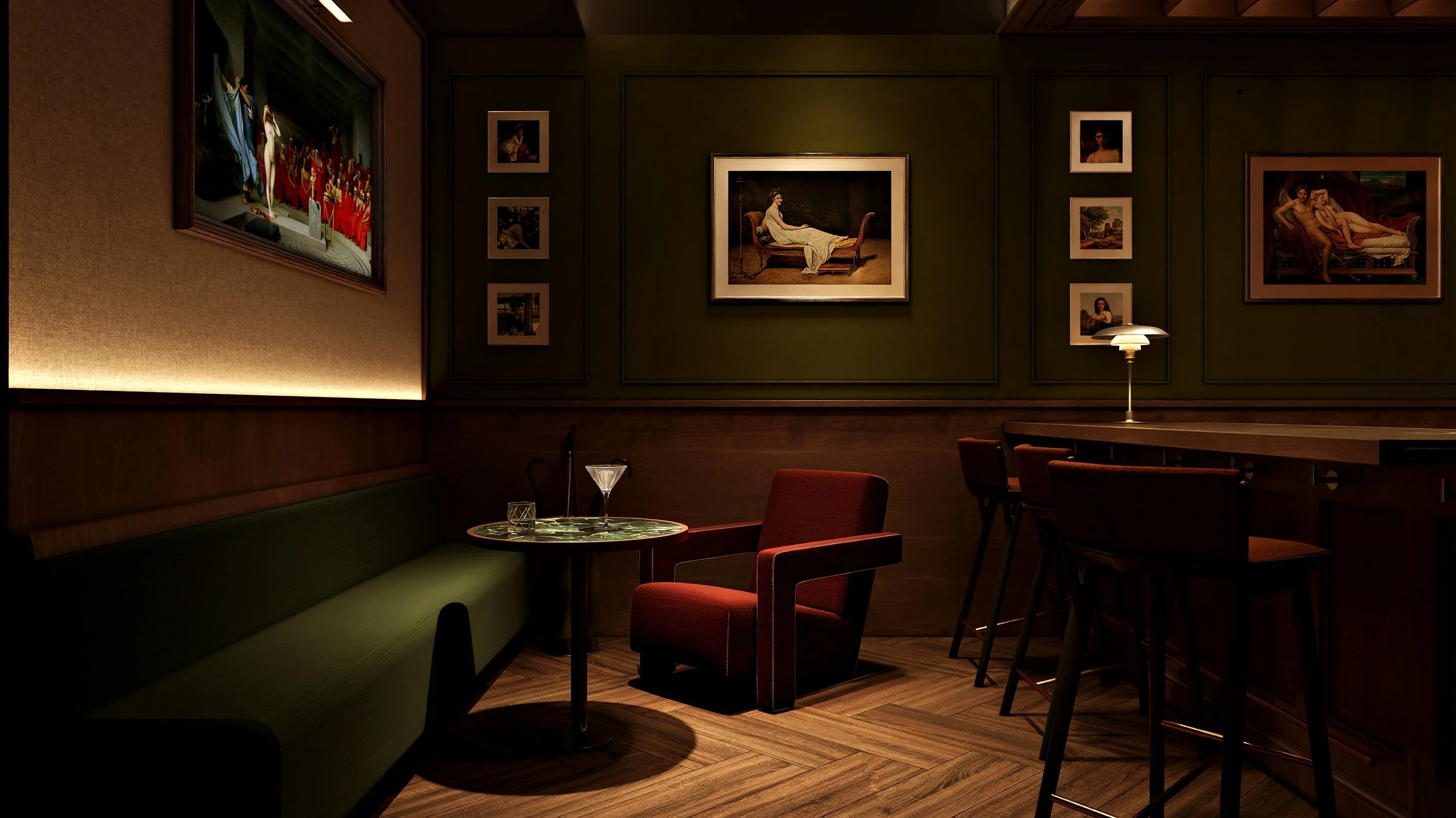 L’Appartement Sud Bar