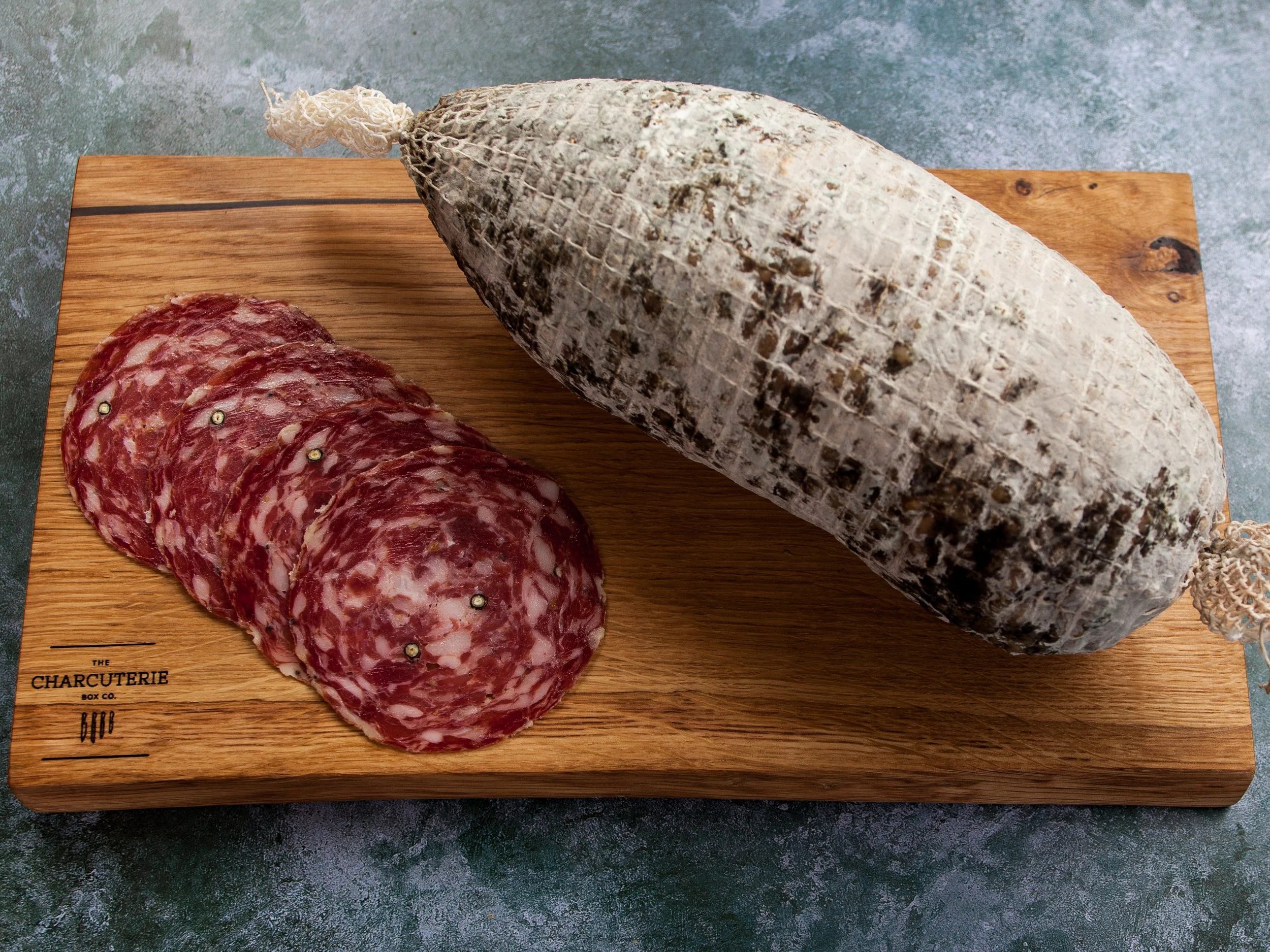 Achari Salami - Tempus Charcuterie, Surrey