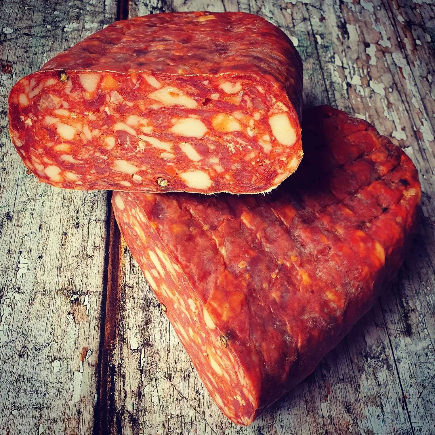 Spianata Salami - Duchy Charcuterie, Cornwall