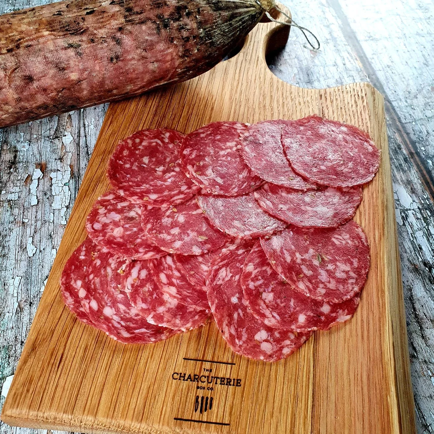 N1 Sopresata - Cobble Lane Cured, London