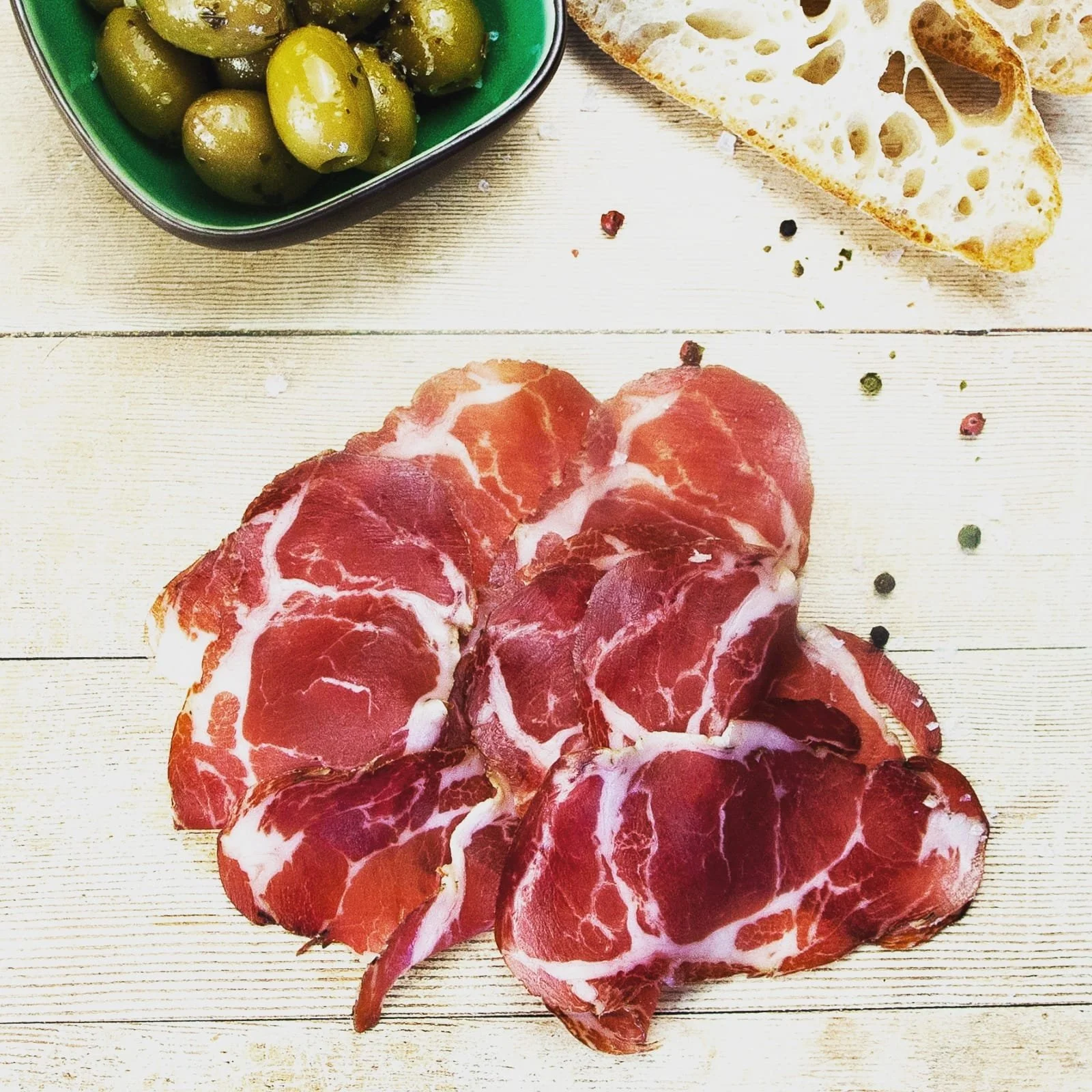 Spiced Coppa - Tempus Charcuterie, Surrey