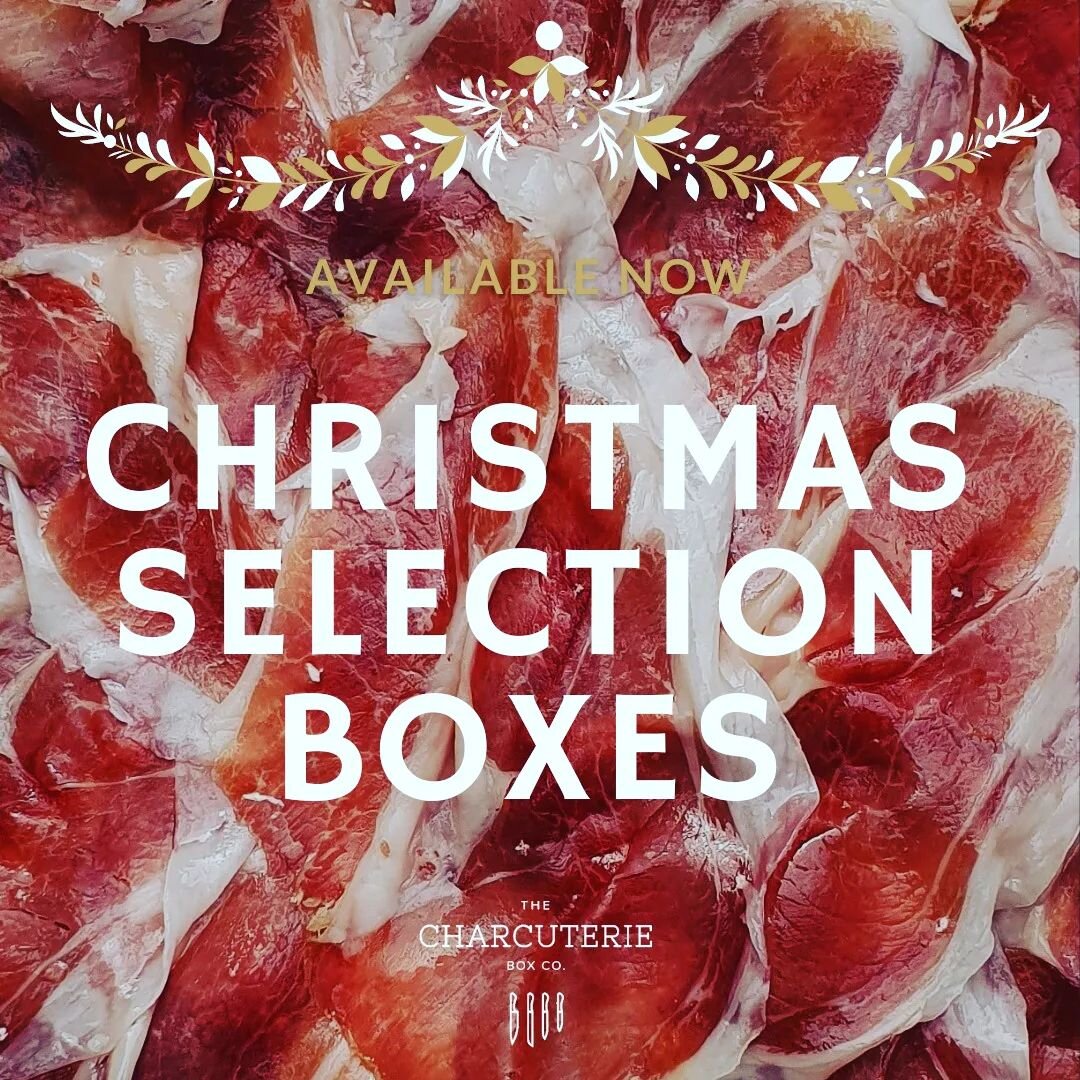 Charcuterie Platter Self Assembly kits, Selection Boxes, Charcuterie and Cheese combos, and lots of Xmas gift packs available....

And ALL from award winning British producers 👏

Book your delivery slot before we fill up in Xmas week. Deliveries unt