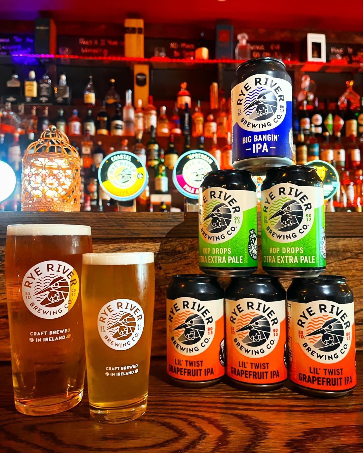 Did you know ⁉️ @ryeriverbrewingco Is the most Decorated Craft Brewery in the World 🌎 
Available always in Buffalo Boy. Irish Craft Beer at its Finest 🙌 
#buffaloboysteakhouse #carrickonshannon #leitrim #leitrimtourism #leitrimobserver #leitrimbusi