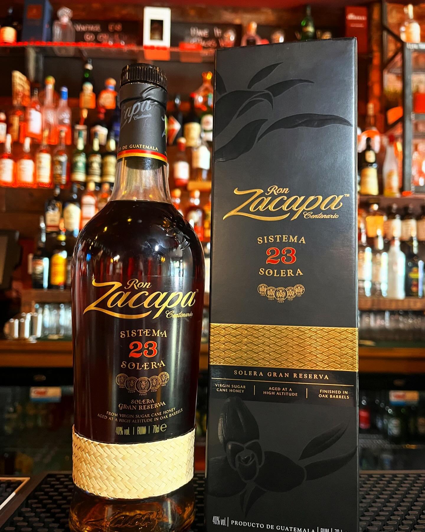 Zacapa is a small town in eastern Guatemala founded in 1876. Aged to perfection in the highlands of Quetzaltenango, Zacapa Rum develops its complex flavour and character 2,300m above sea level in the mystical House Above the Clouds. Wow sounds mystic