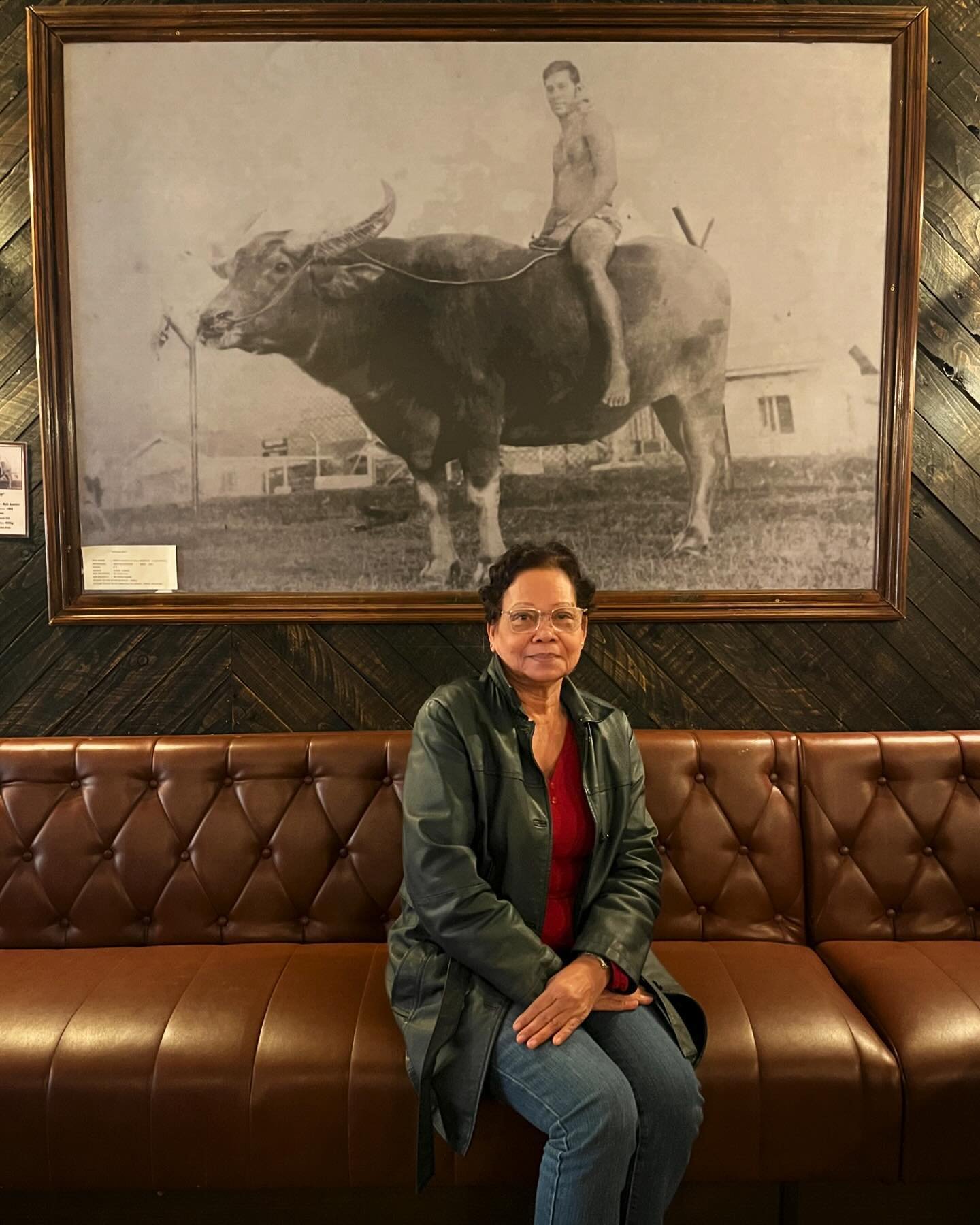 Buffalo Boy Wife is in tha House 🙌 
Visiting us from Taiping Malaysia 13,500km away! It&rsquo;s been a great honour to welcome &ldquo;name&rdquo; to her husband&rsquo;s namesake Buffalo Boy 🙏🥩🥩🥩🔥
#buffaloboysteakhouse #carrickonshannon #leitrim