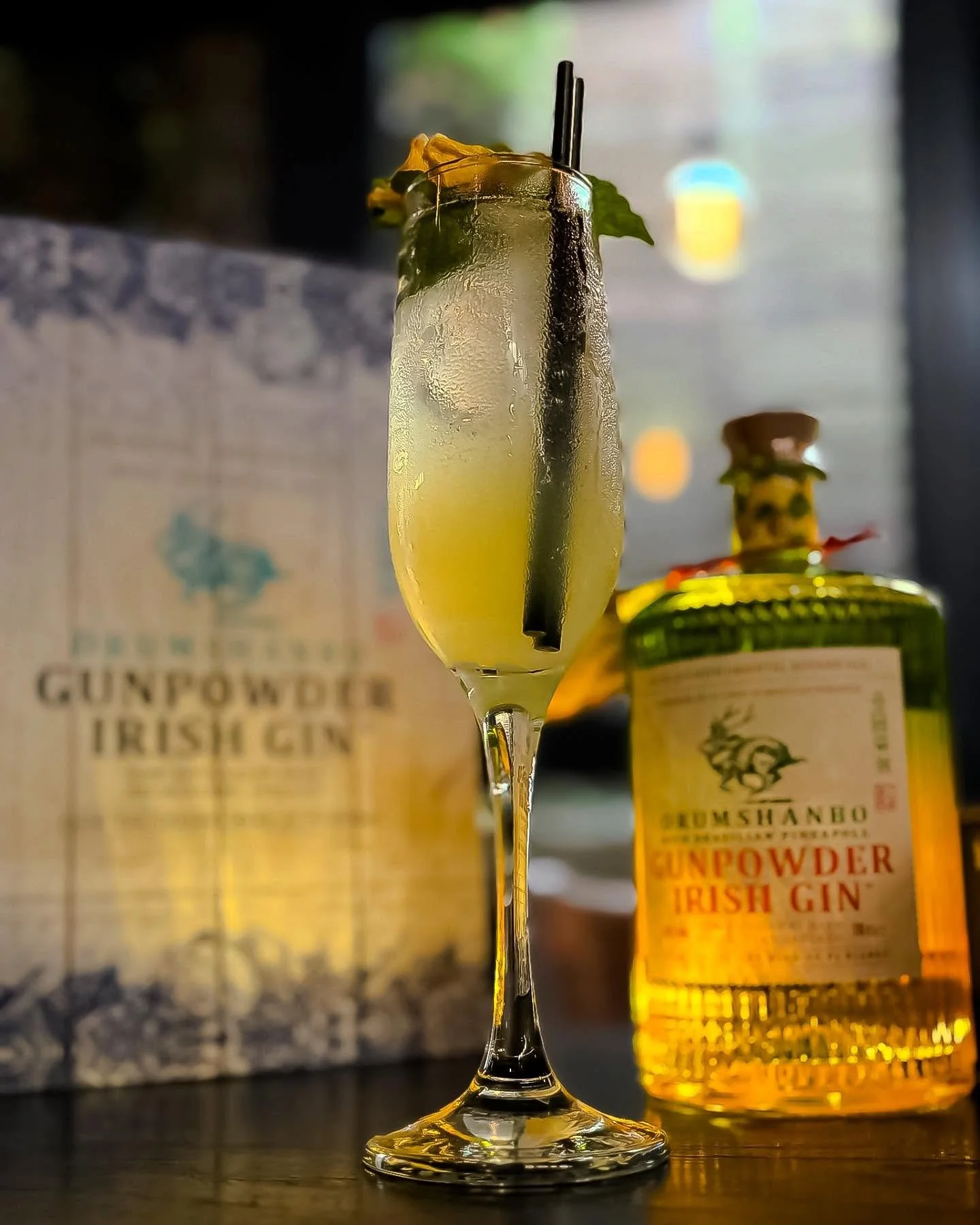 Pineapple Gin Fizz ~ Mixed &amp; Created by @matthew_smith67 &amp; 📸 @ameliaa_zawadzkaa &amp; @amber_harte16 
#buffaloboy #carrickonshannon #leitrim #roscommon #wildatlanticway