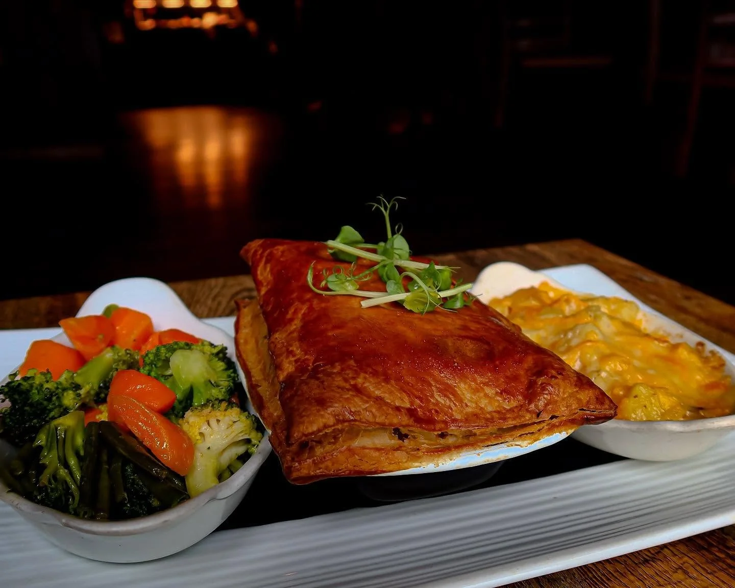 Chef&rsquo;s 👨&zwj;🍳 Special ~ Fish Pie
#buffaloboy #carrickonshannon #leitrim