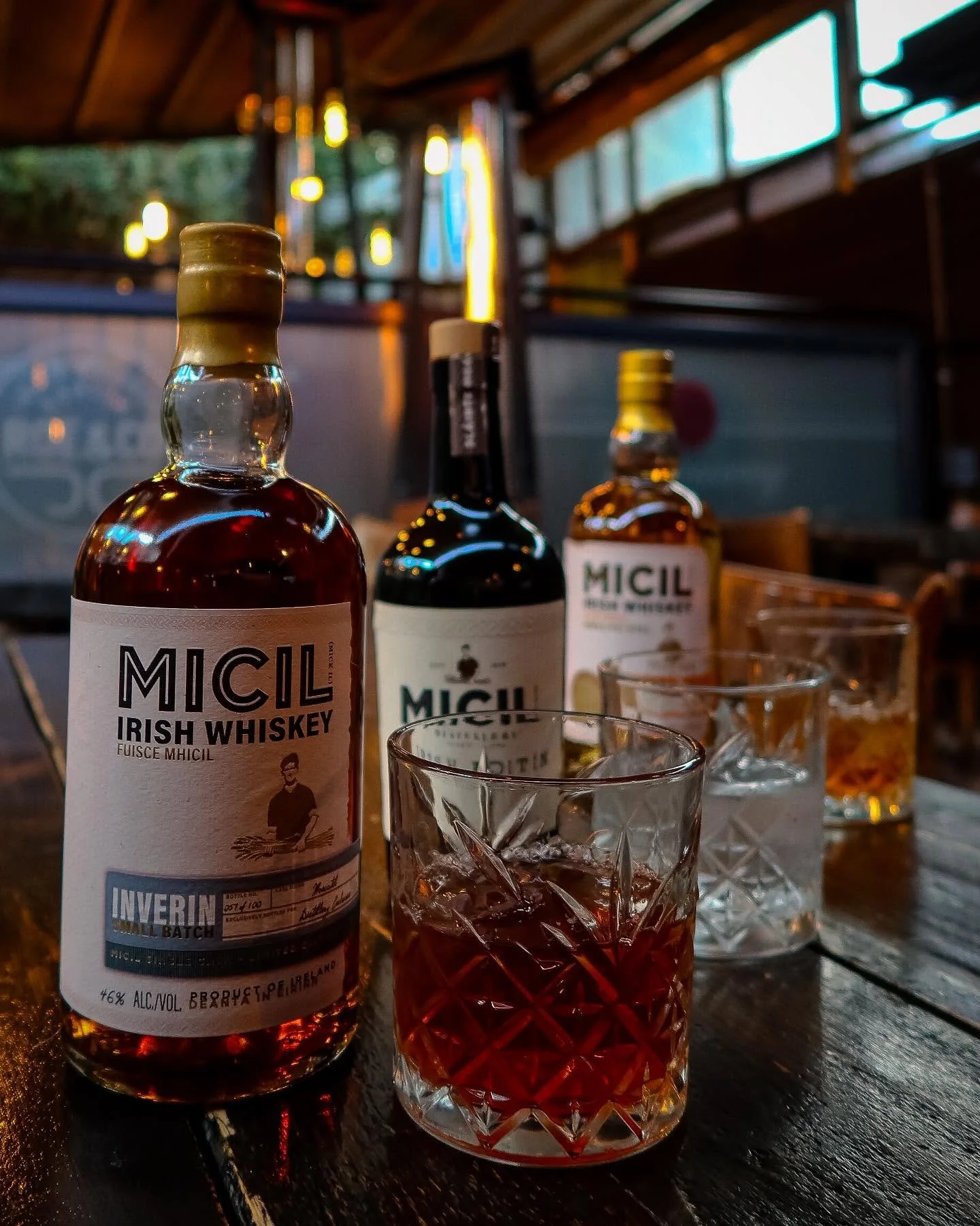 5th Generation Galway Whiskey @micildistillery now served in @buffaloboy_steakhouse
📸 by @amber_harte16 
Every bottle is carefully handcrafted in Galway using 100% Irish grain and bogbean botanical. Hint of spice, honey &amp; lightly toasted malt th