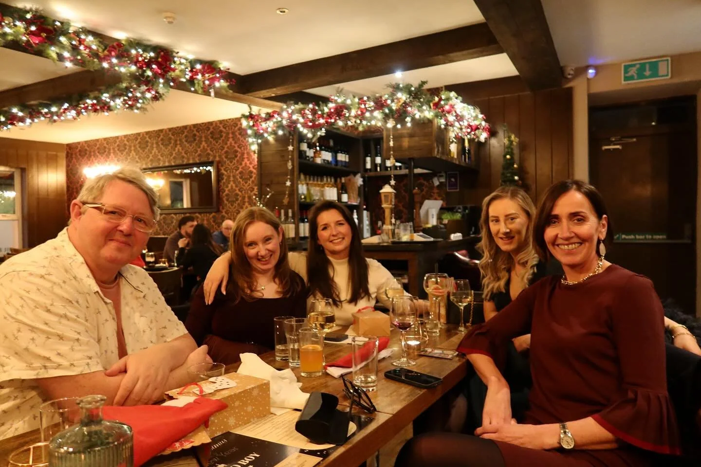 Christmas at Buffalo Boy 🎄🎁🍷🥩
#buffaloboy #carrickonshannon #leitrim