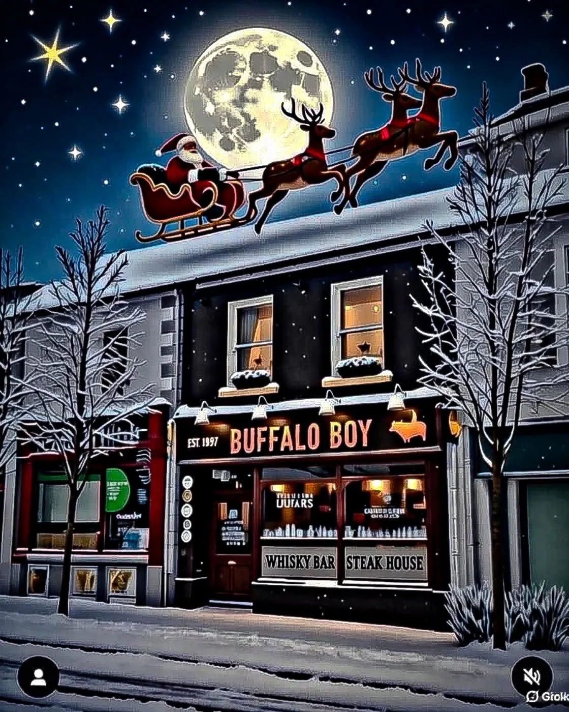 Happy Christmas to all our Friends, Customers &amp; the amazing Buffalo Boy Team 🎄🎁🎅
#buffaloboy #carrickonshannon #leitrim #roscommon