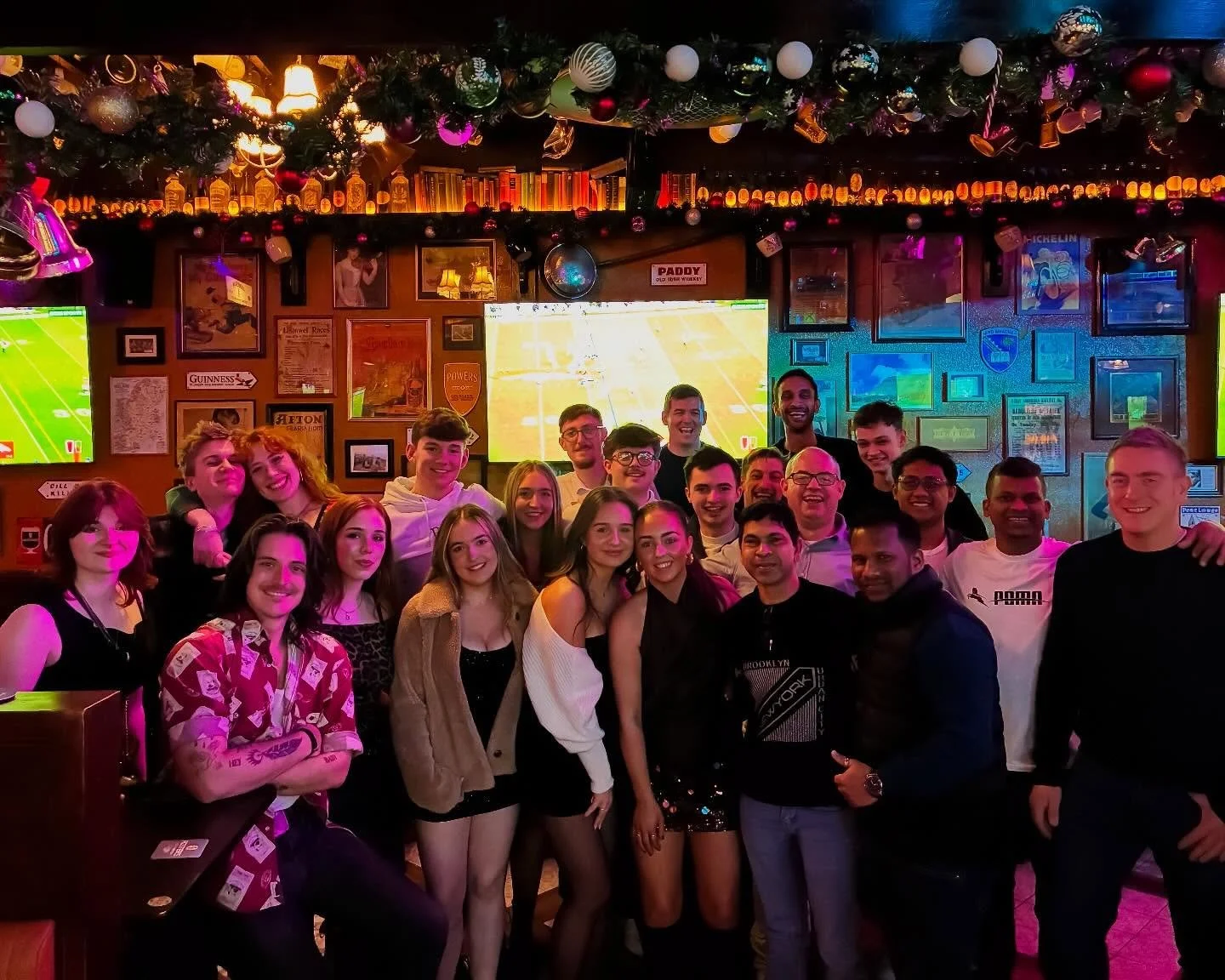 Buffalo Boy Team Christmas Party 🎉 🔥 a well deserved night out for all the team 💃🕺 
Thanks to @restaurantriverbank @graciesbarsligo @graciesbarcarrick &amp; @waxies_sligo for a great nights food, drink &amp; music 🥩 🍷 🎵