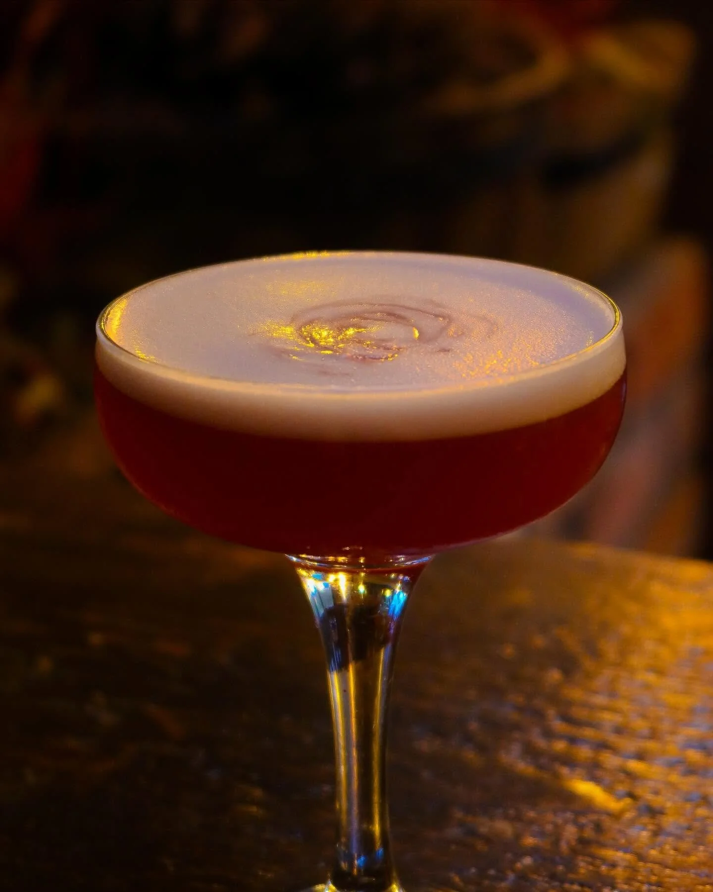 &ldquo;Love Potion&rdquo; Cocktail Special ❤️&zwj;🔥 Rum, Chambord, Rose syrup, Strawberry pur&eacute;e, Lemon juice &amp; egg white
Mixed, Imagined &amp; 📸 by @amber_harte16 
#buffaloboy #carrickonshannon #leitrim #roscommon