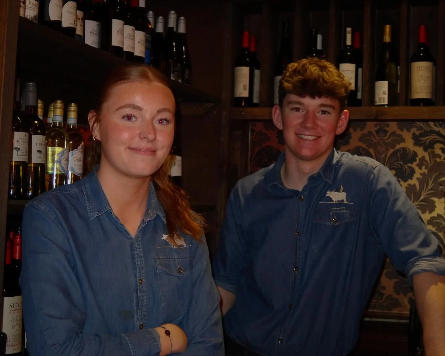 Sophie &amp; Diarmuid at Buffalo Boy 🥩🍷🔥
#buffaloboy #carrickonshannon #leitrim #roscommon