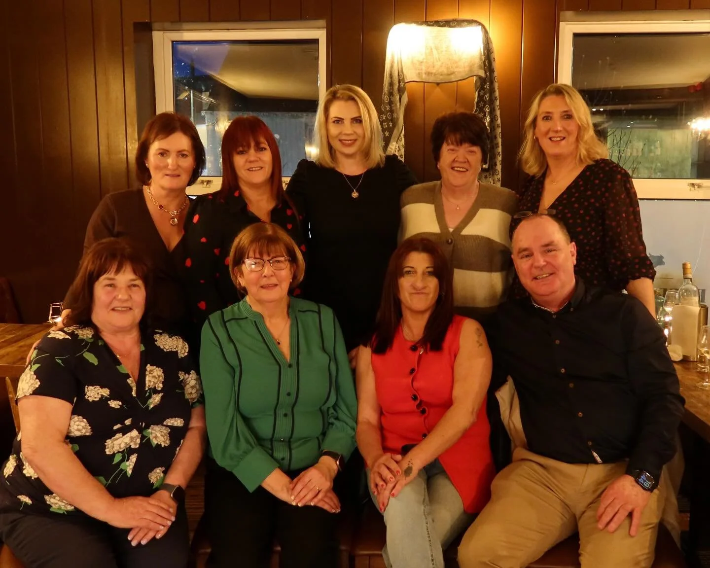 Celebrating together at @buffaloboy_steakhouse 👌🏼🍷🥩
📸 by @niamh.reynolds_ 
#buffaloboy #carrickonshannon #leitrim #roscommon