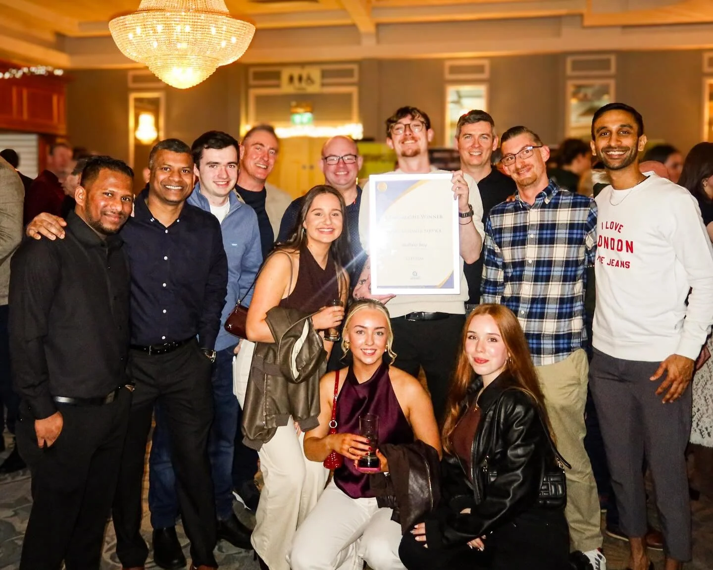 🏆 Best Customer Service in Leitrim 2026 🏆
Thank you to all that Voted for us and thank you to the @irishrestawards for giving us this amazing Award 👌🏼
We are Delighted 🤩
#buffaloboy #carrickonshannon #leitrim #roscommon #irishrestaurantawards