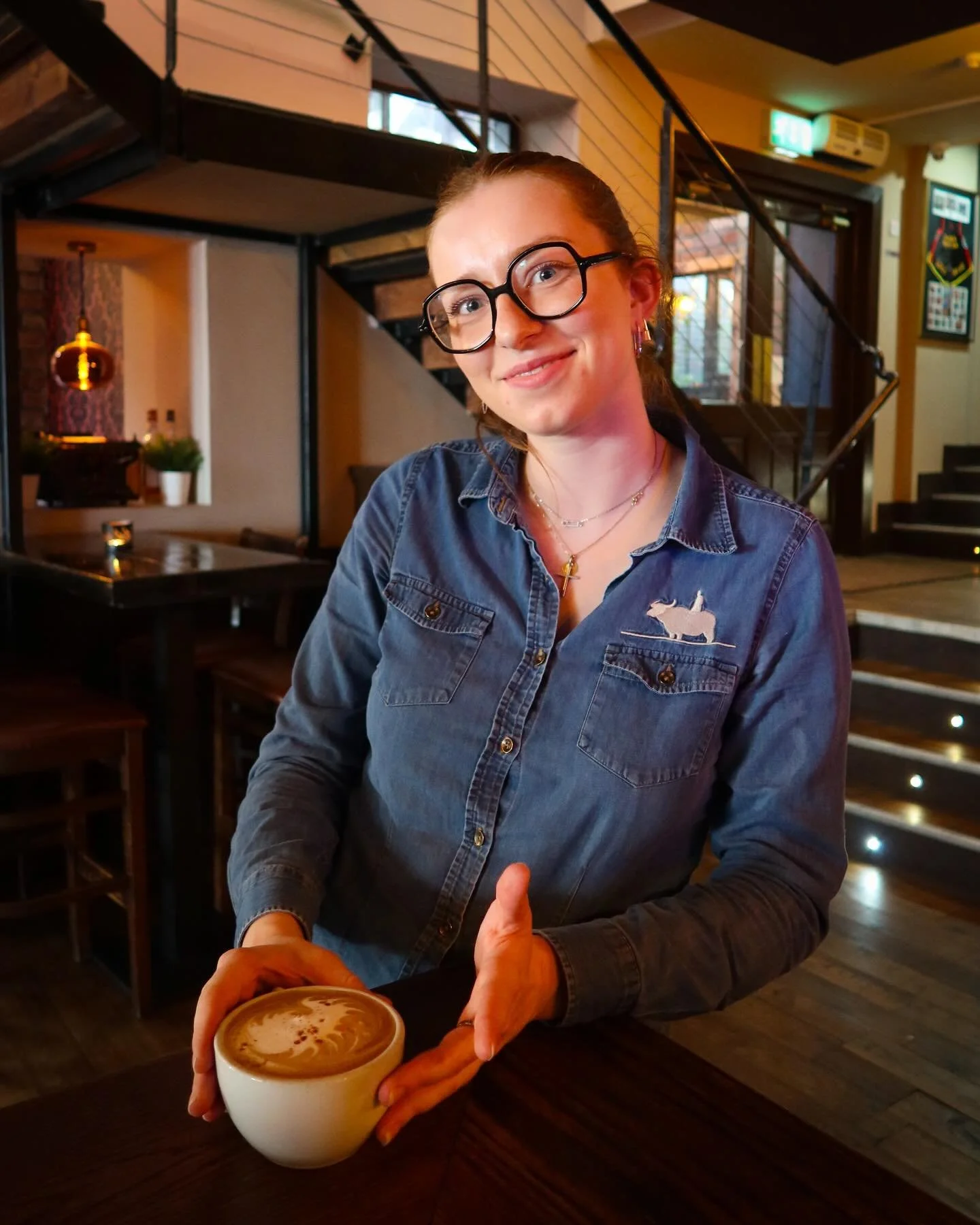 Meet @marievandenkoornhuyse , Our Expert Cappuccino Barista ☕️👌🏼
#buffaloboy #carrickonshannon #leitrim #roscommon