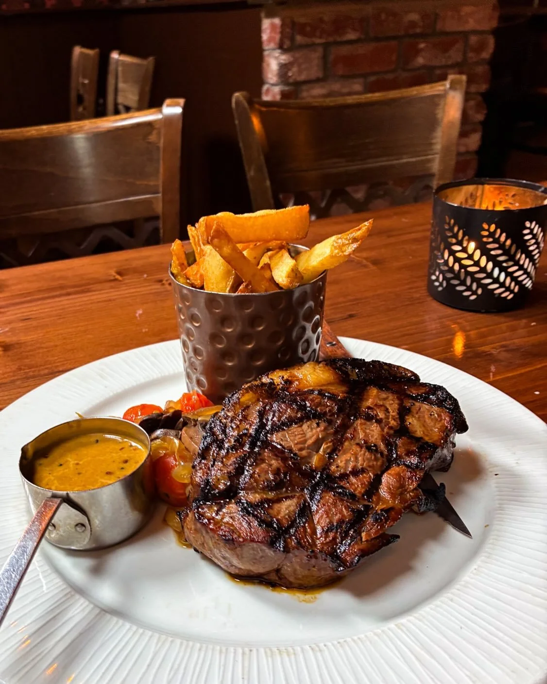 Wagyu at Buffalo Boy 🔥🥩 Grilled with Charcoal, Wood &amp; Fire 
#buffaloboy #carrickonshannon #leitrim #roscommon