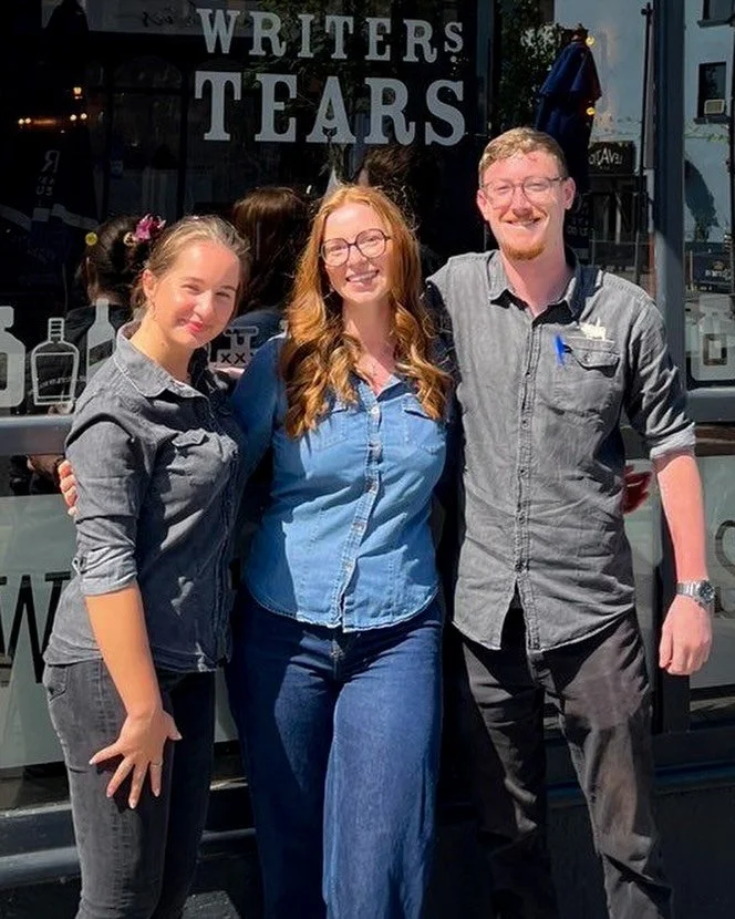 Amelia, Marie &amp; Matthew ~ Ready for the Weekend at Buffalo Boy 🌞🥩🔥
#buffaloboy #carrickonshannon #leitrim #roscommon