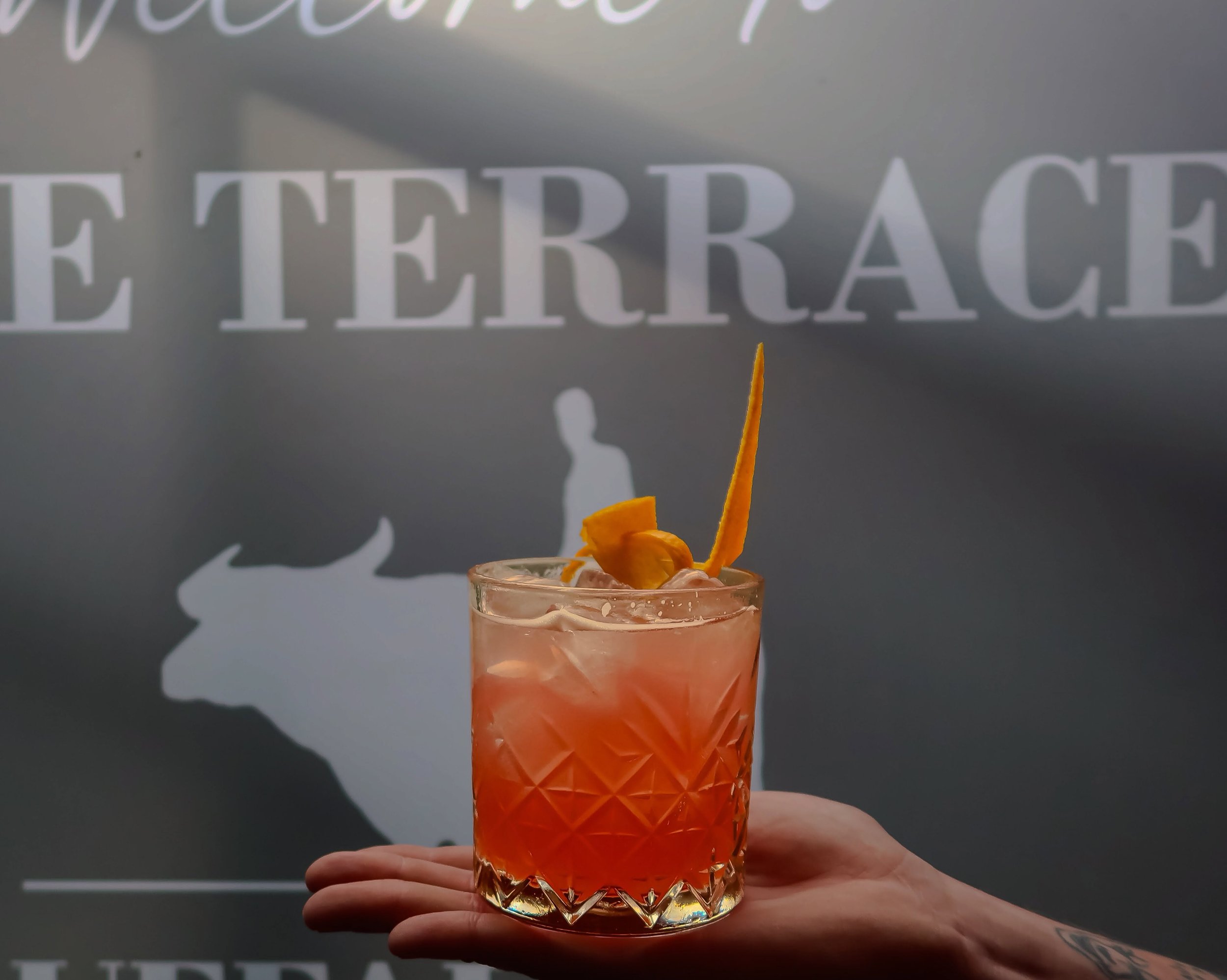 Cocktail Special ~ Citrus Sunset 🌅 🍹
Rum, Yuzu, Blood Orange, Lime + Sugar #buffaloboy #carrickonshannon #leitrim #roscommon 
Mixed &amp; Imagined by @matthew_smith70 
📸 by @sethu_r_
