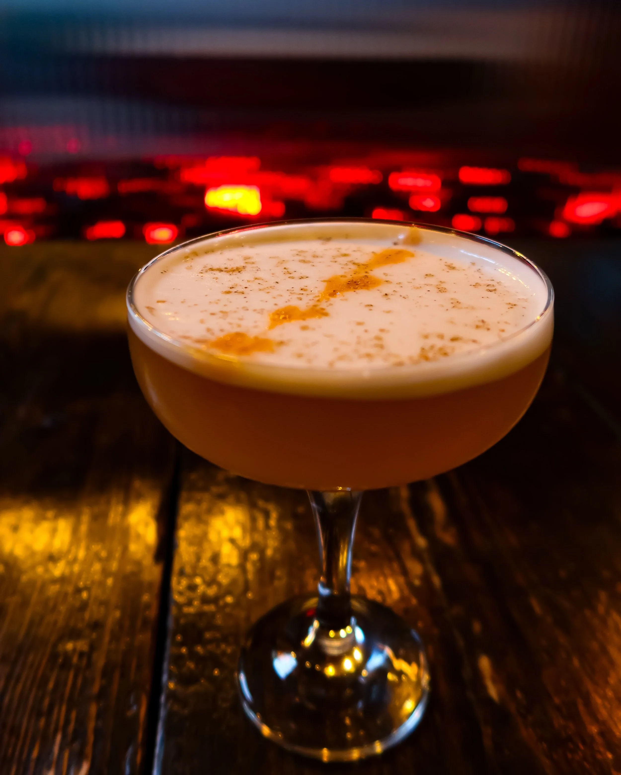 Cocktail Special 🍸🎃 Pumpkin D.E.W ~ Tullamore D.E.W, Butterscotch, Pumpkin Spice, Lemon &amp; Egg white 👌🏼
#buffaloboy #carrickonshannon #leitrim #roscommon