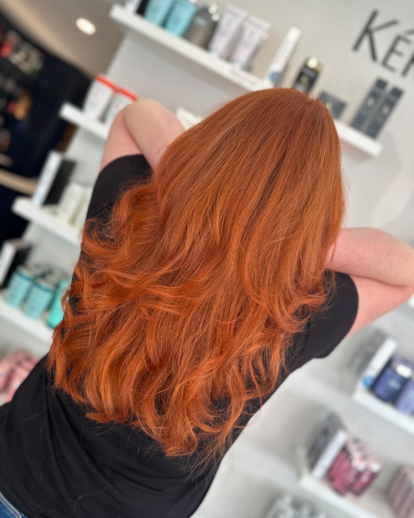 🧡 Pumpkin Spice 🧡

Spicing things up this fall with a gorgeous copper hue! 🍁✨🎃
