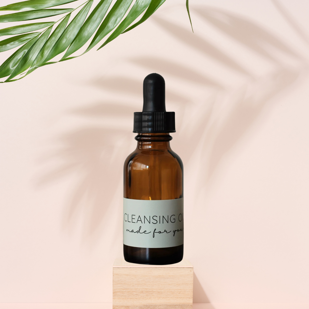 custom cleansing oil (initial)