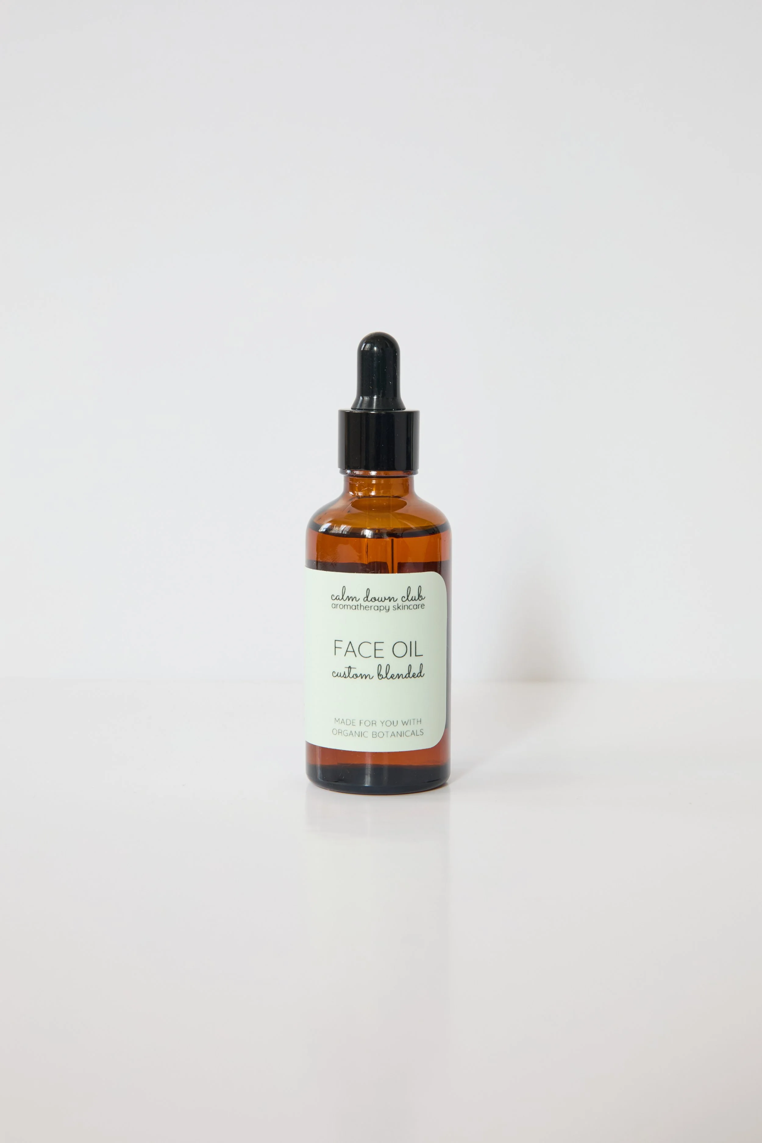 custom face oil (initial)