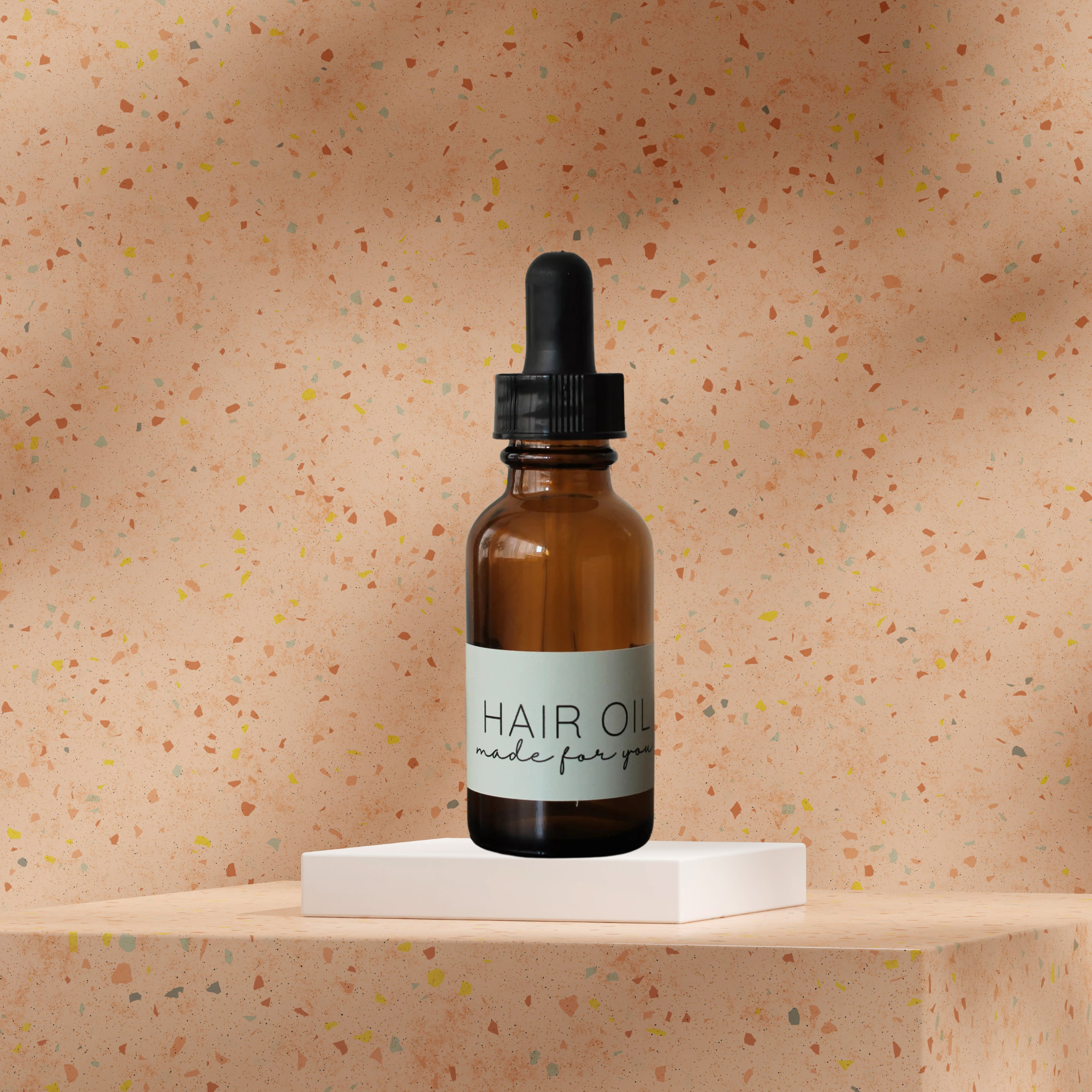 custom hair oil (repeat)