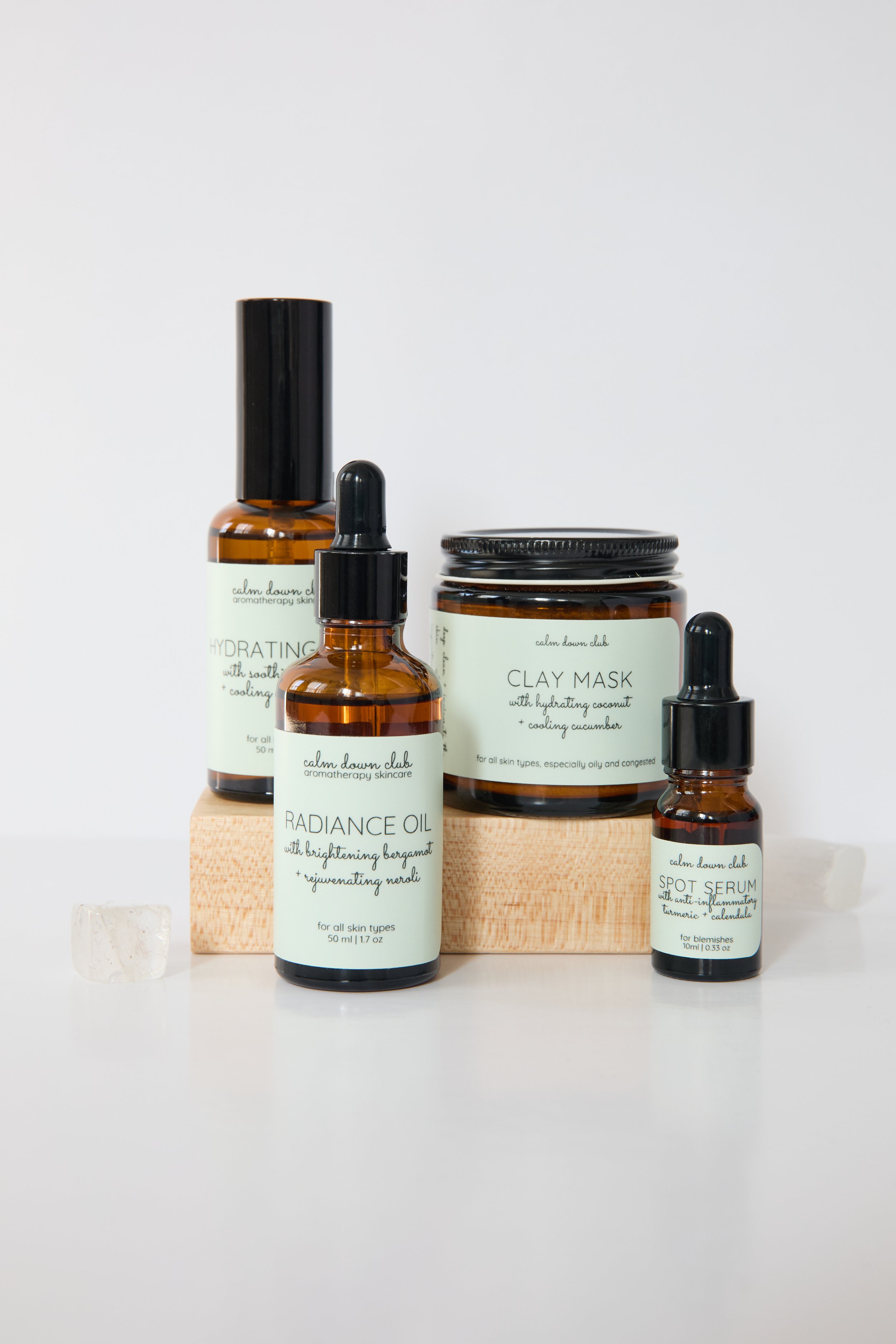 balancing + clearing skincare bundle