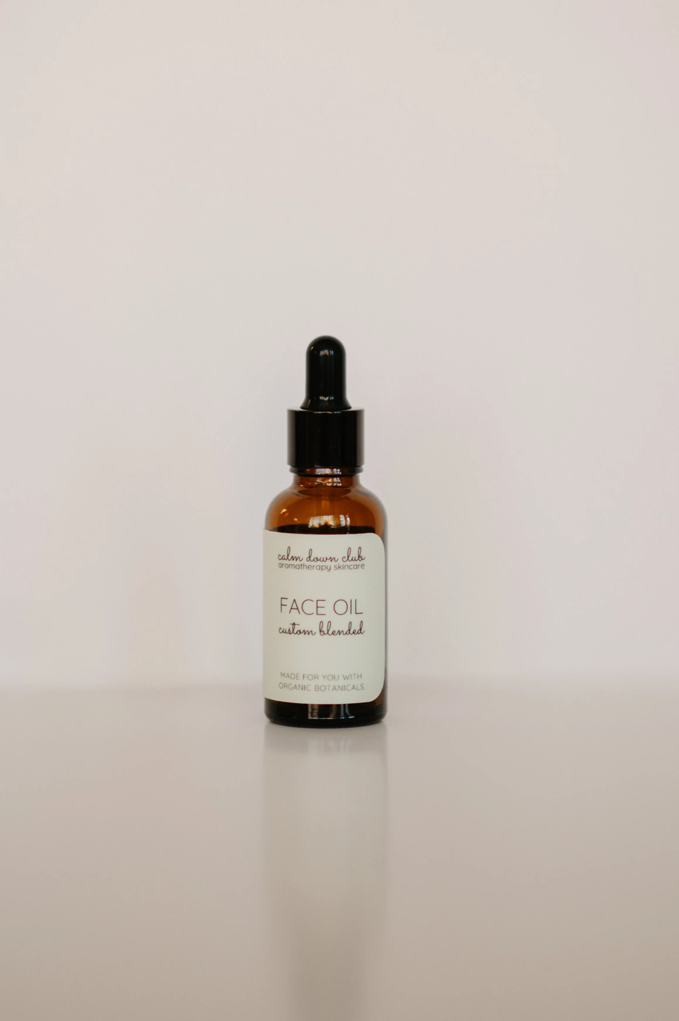 custom face oil (repeat)