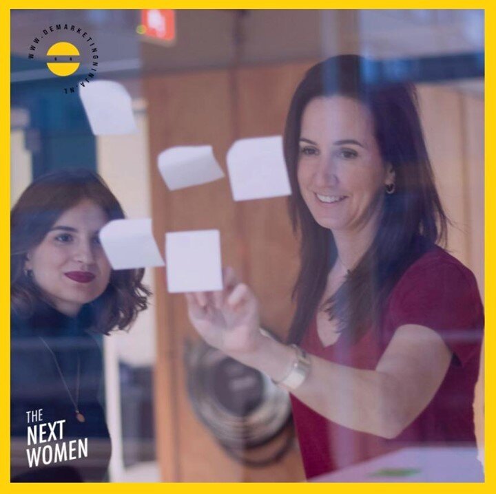 Aanstaande vrijdag coach ik een paar vrouwelijke ondernemers met ambitieuze groeiplannen op het gebied van marketing. Met dank aan The Next Women die expertise en ambitie bij elkaar brengt! 🤝

Ik heb er helemaal zin in, omdat ik nu al weet dat hier 