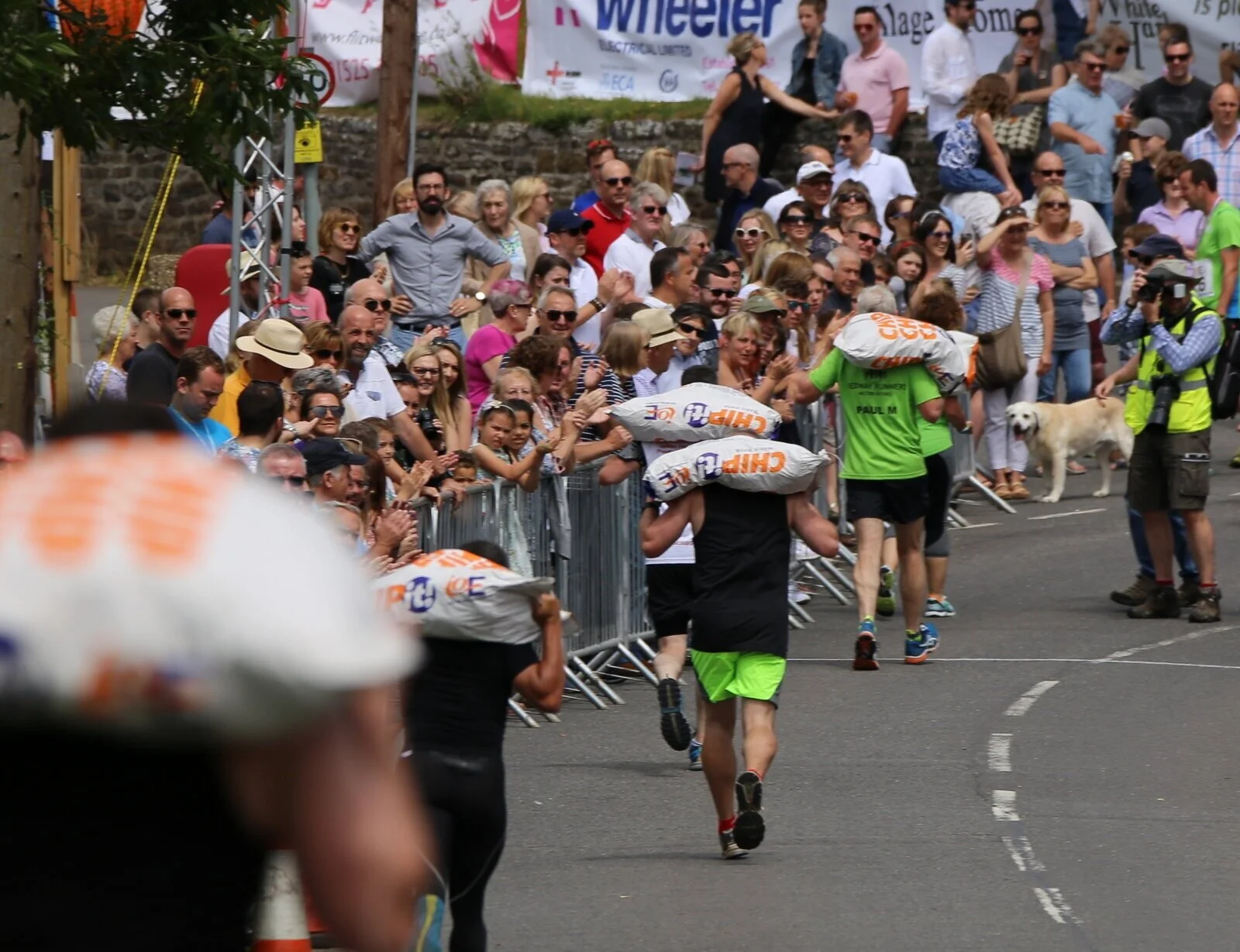 Flitton Potato Race marketing 2026