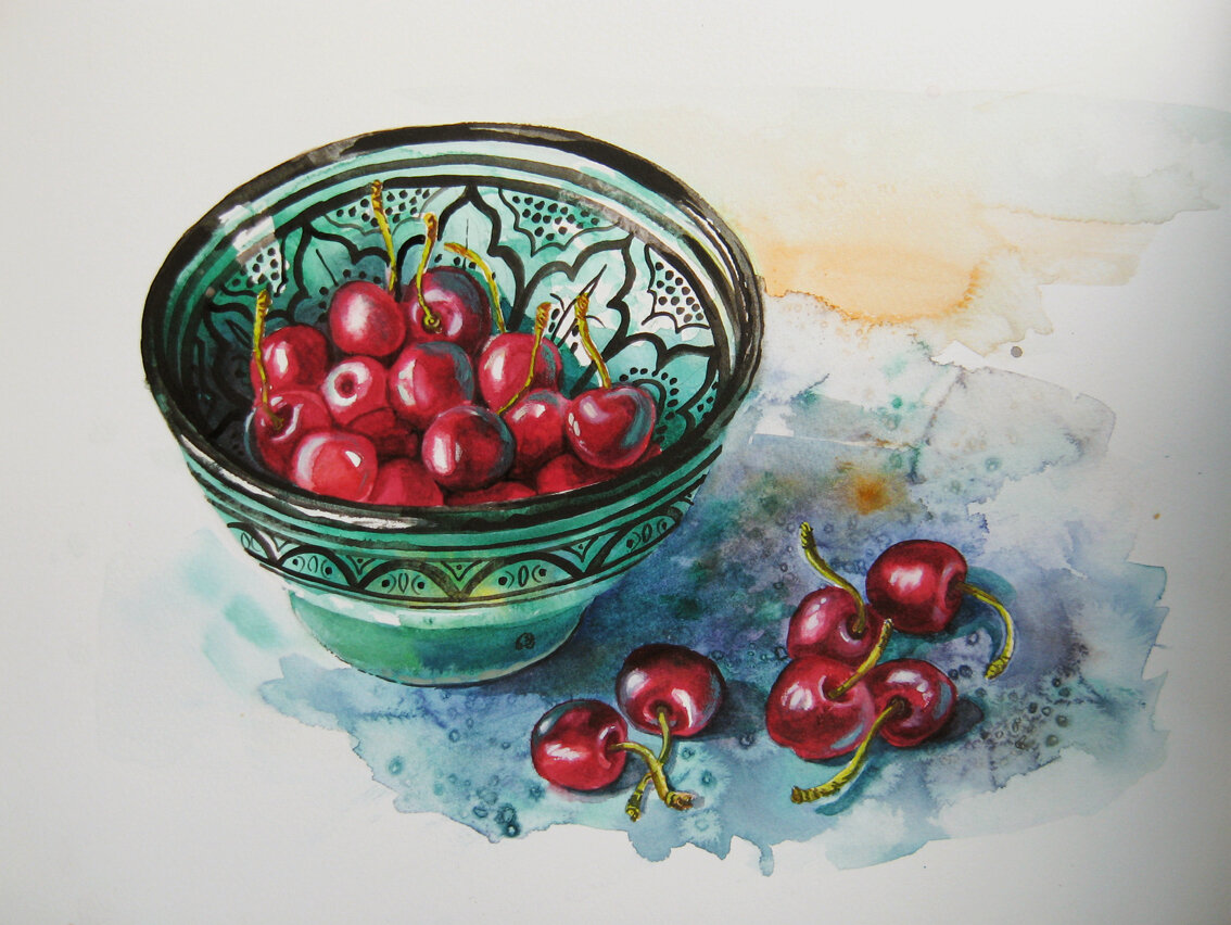 Just A Bowl Of Cherries 