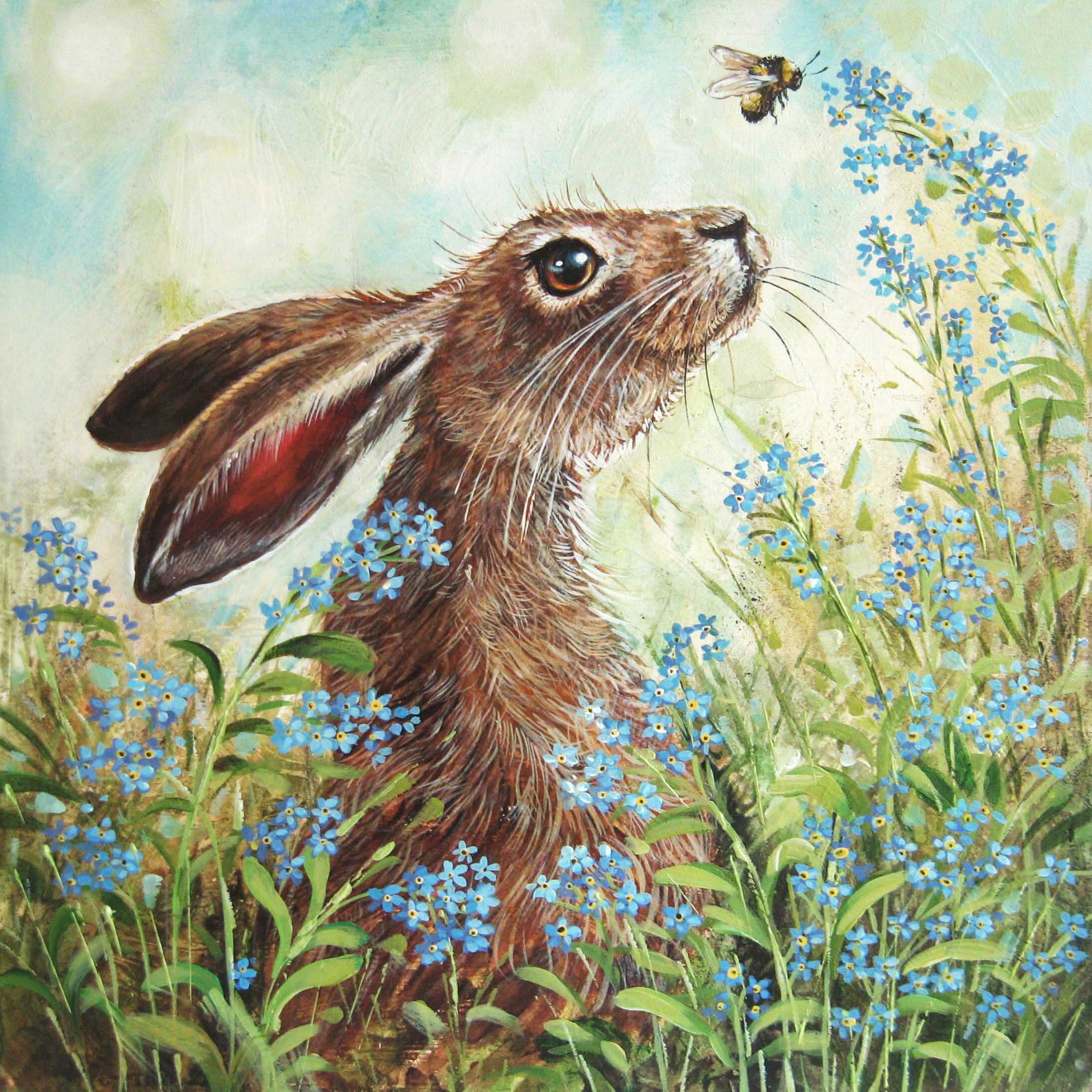 Forget Me Not Hare 