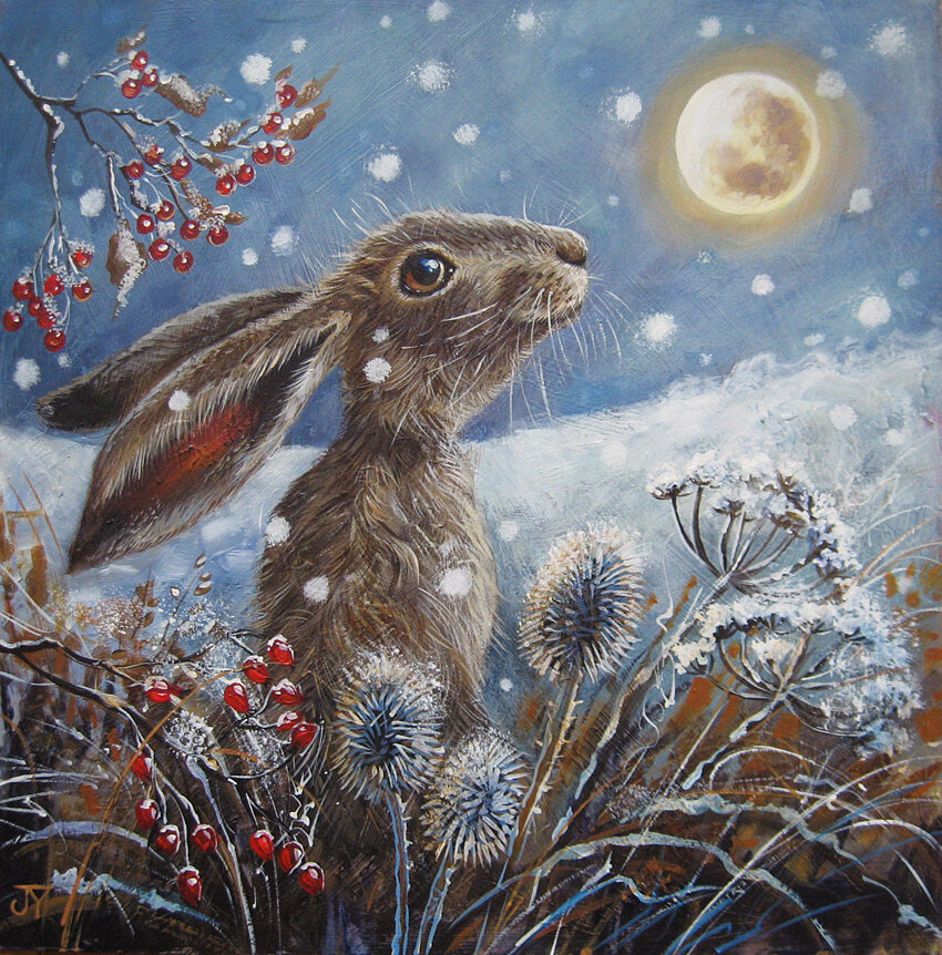 Ice Moon Hare 