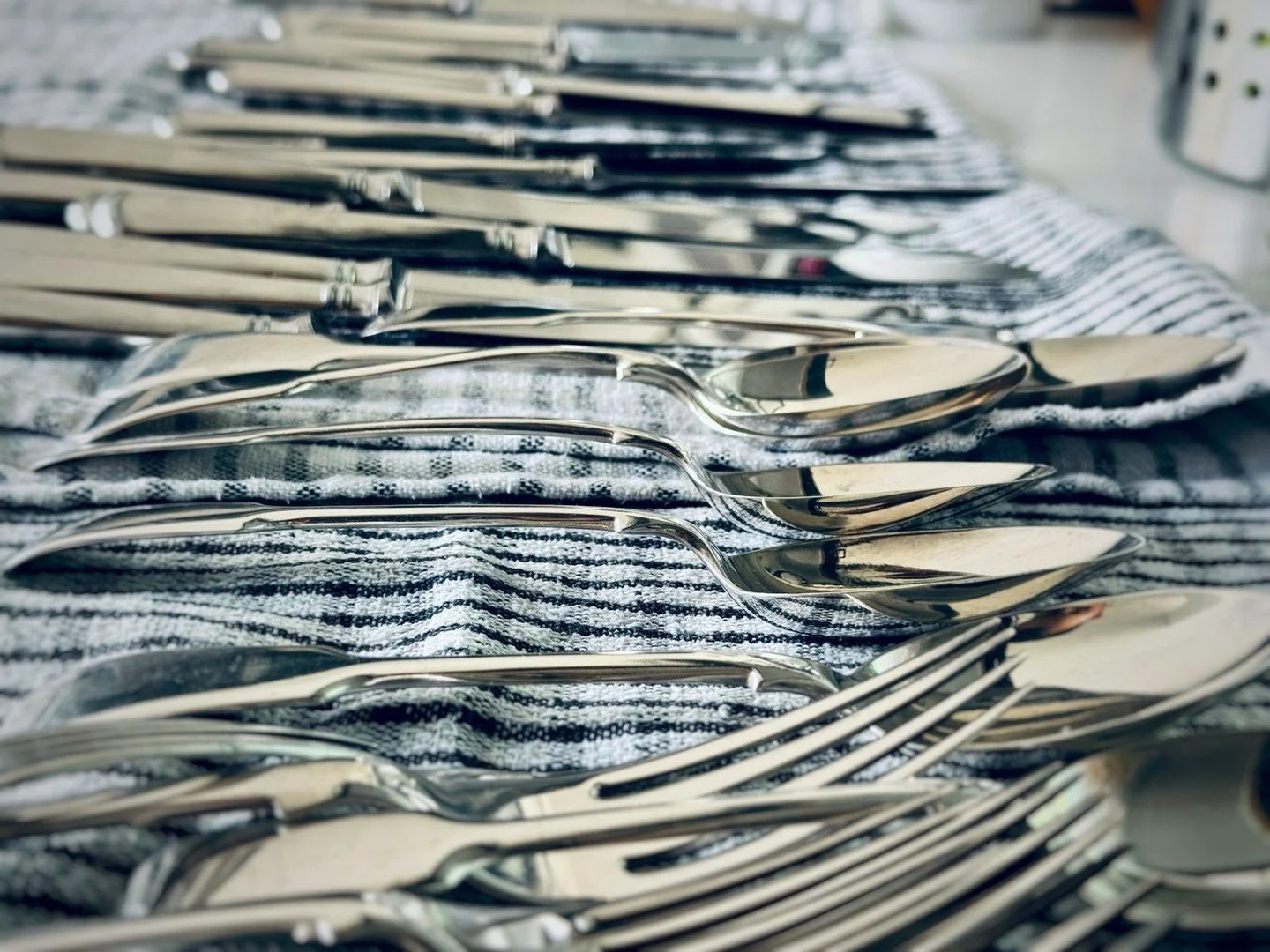 Silver is polished. Kitchen is busy. All on track to welcome guests to tonight’s supperclub guests.
.
.
#Supperclub #ParfaitInAPeartree #PrivateDining #ChefLife #SeasonalCooking #Foodie #DinnerParty