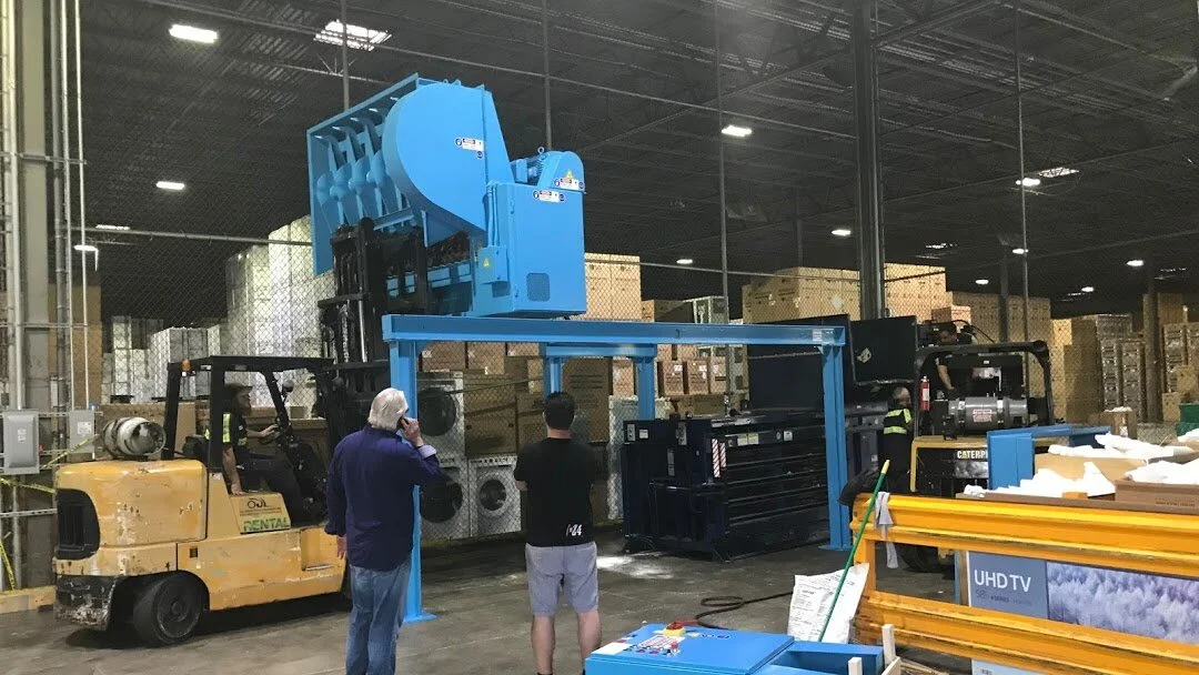 Shredder Conveyer