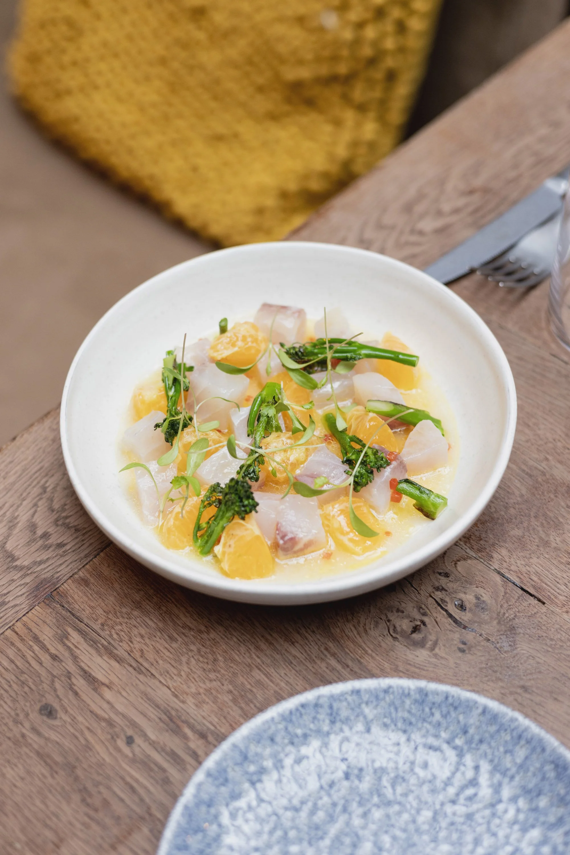 seasonal ceviche 