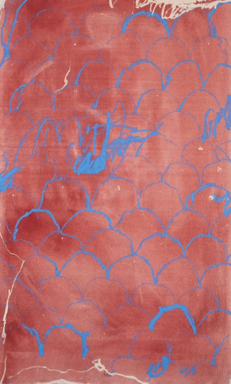 N°105 - 142 x 85 cm
Pigments & oil on cotton