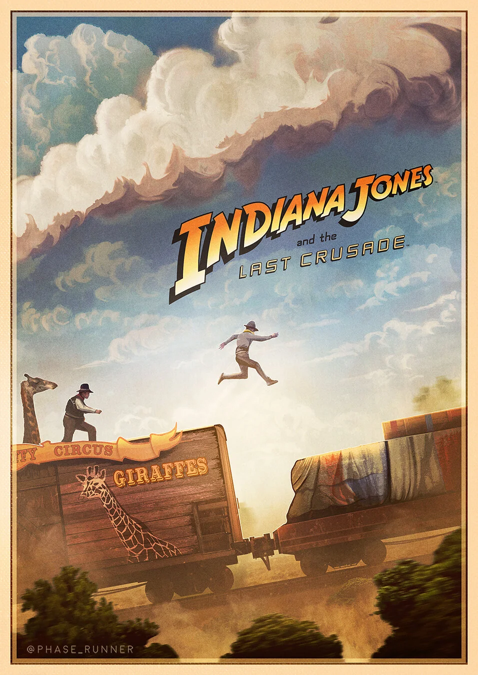 Indiana Jones Official Print