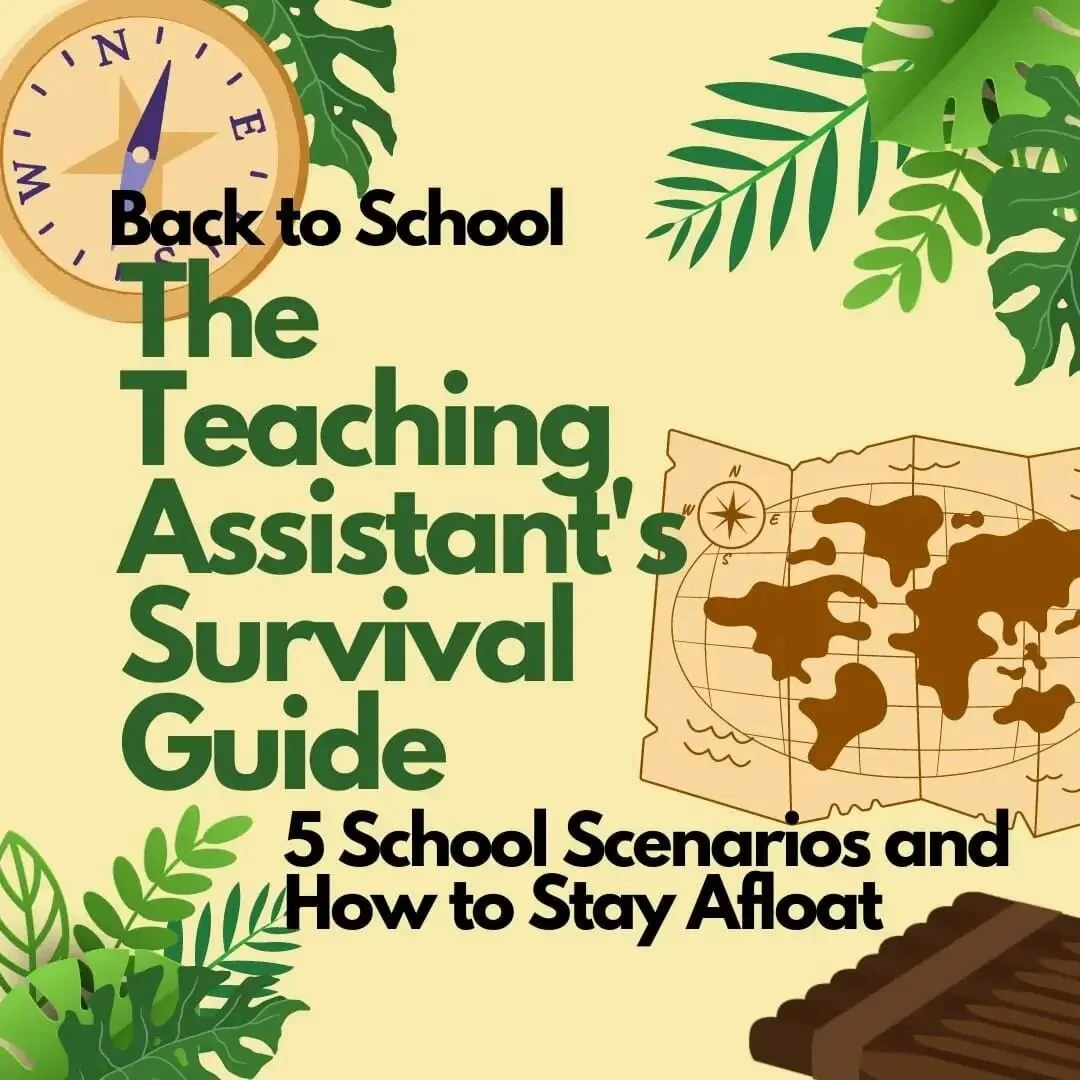 We're starting a new #backtoschool series @disorganisedsundayschoolblog starts us off with her #teachingassistant survival guide.

5 School Scenarios and How to Stay Afloat.

#Linkinbio #teachingassistant #teachingassistantlife #teachingassistant #ba