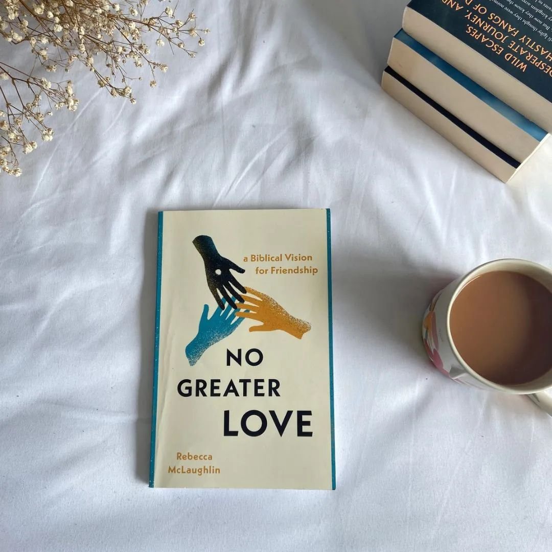 We're loving our No Greater Love Book Club.

Thankyou @catrinjt @rebeccadavidsonsteel for your reflections from Chapter 4.

#BookClub #bookclubreads #booklovers #bookrecommendations #bookstagram #christianbooks #books #bookworm  #bookclubofinstagram 