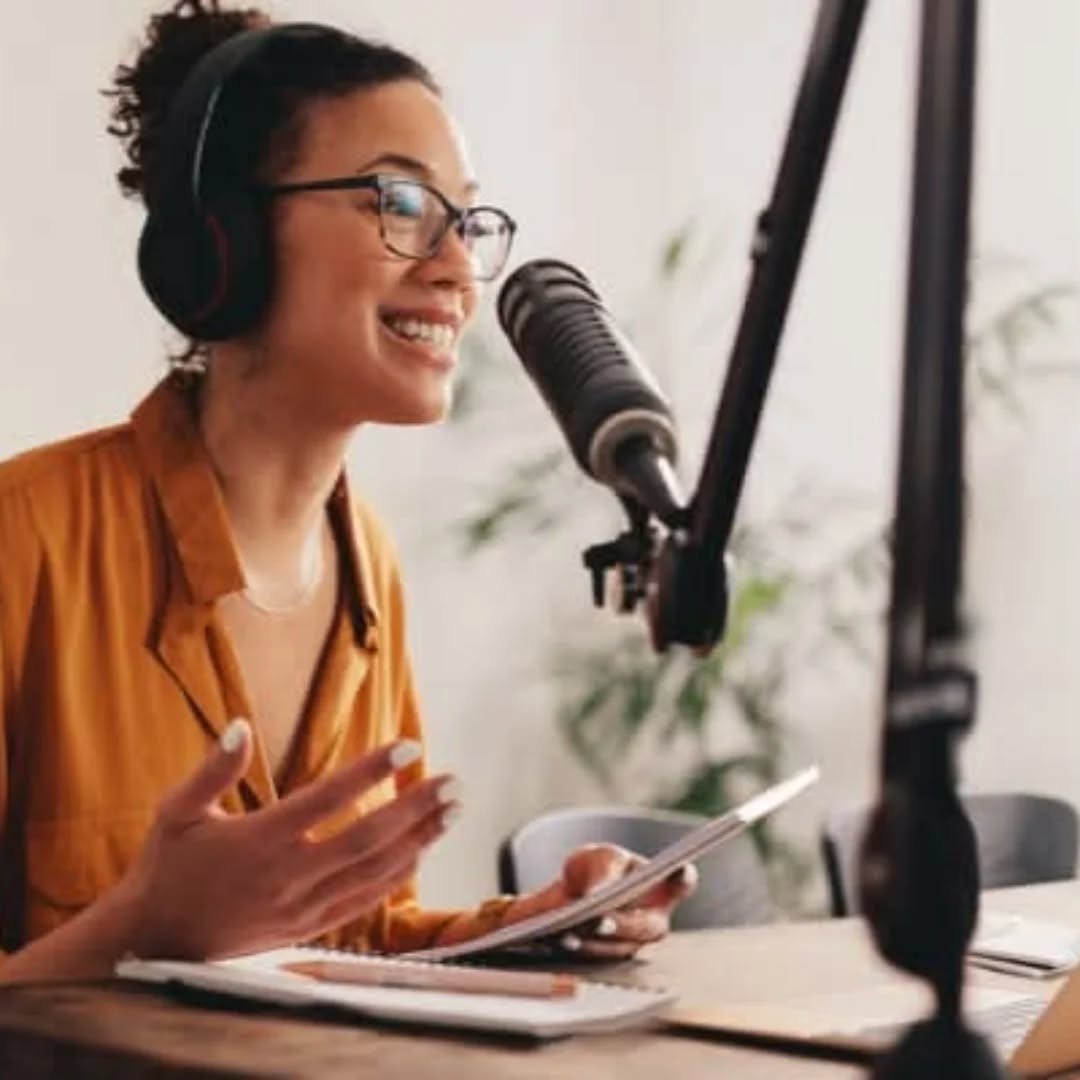 "I joined the Podcasting Greenhouse to benefit from the amazing training and the inspiration that comes from getting a glimpse into other women's creative projects.
I have done a few different Greenhouses now and always feel like I don't have