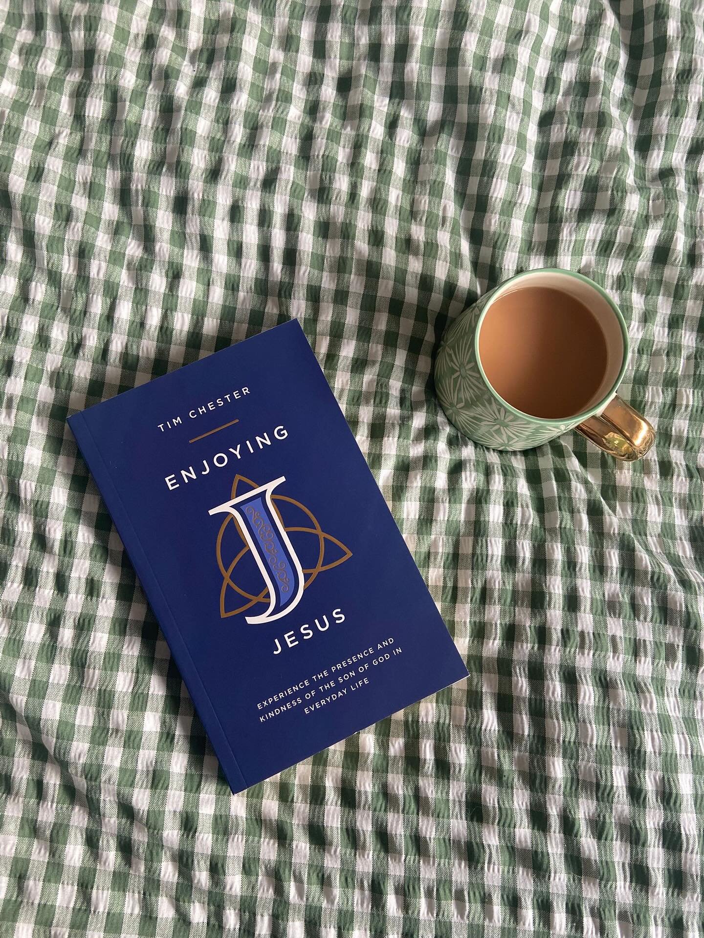 “Every Christian wants to enjoy a deep relationship with Jesus that isn’t just a head-knowledge relationship but a friendship and a love for Him. I’m excited to have a deeper understanding of what that is and I’m looking forwa