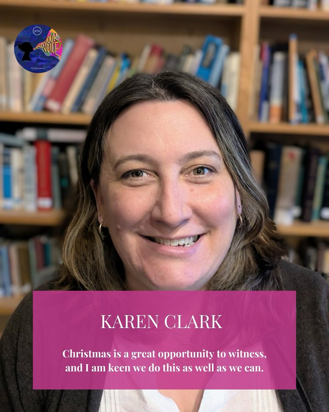 We’re equipping women in Scotland 🏴to prepare and deliver creative evangelistic talks for Christmas.
@karenjclark is one of our mentors so we thought we’d find out why she’s getting involved…
“Christmas i