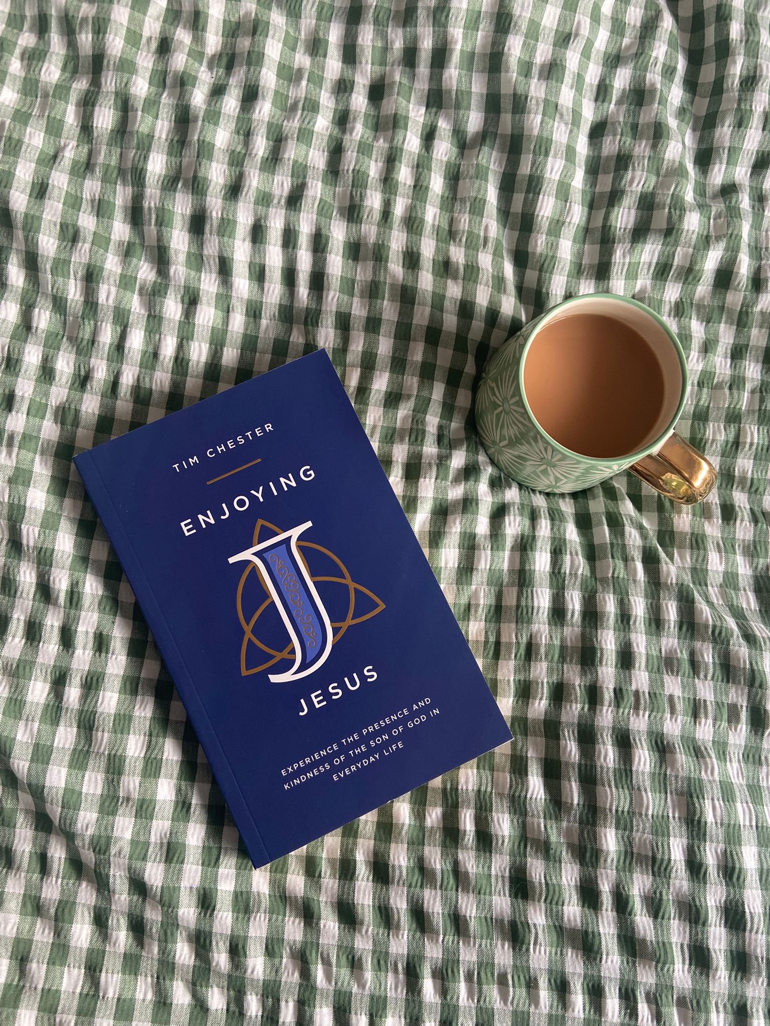 Book Club - Enjoying Jesus by Tim Chester